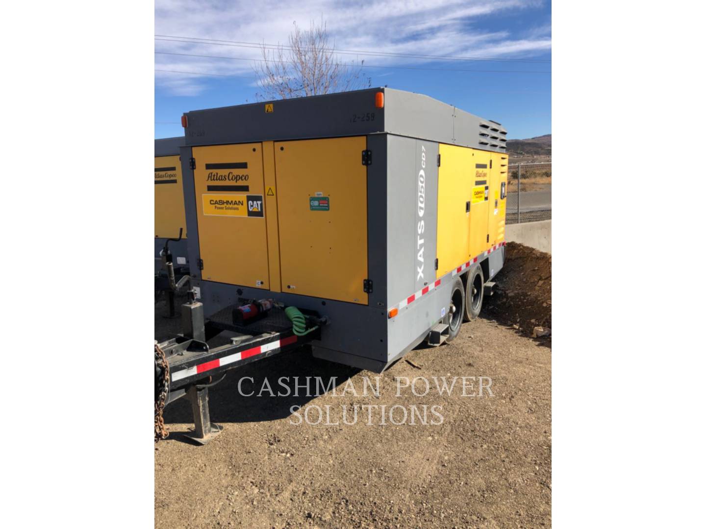 2012 Atlas Copco XATS1050 Misc