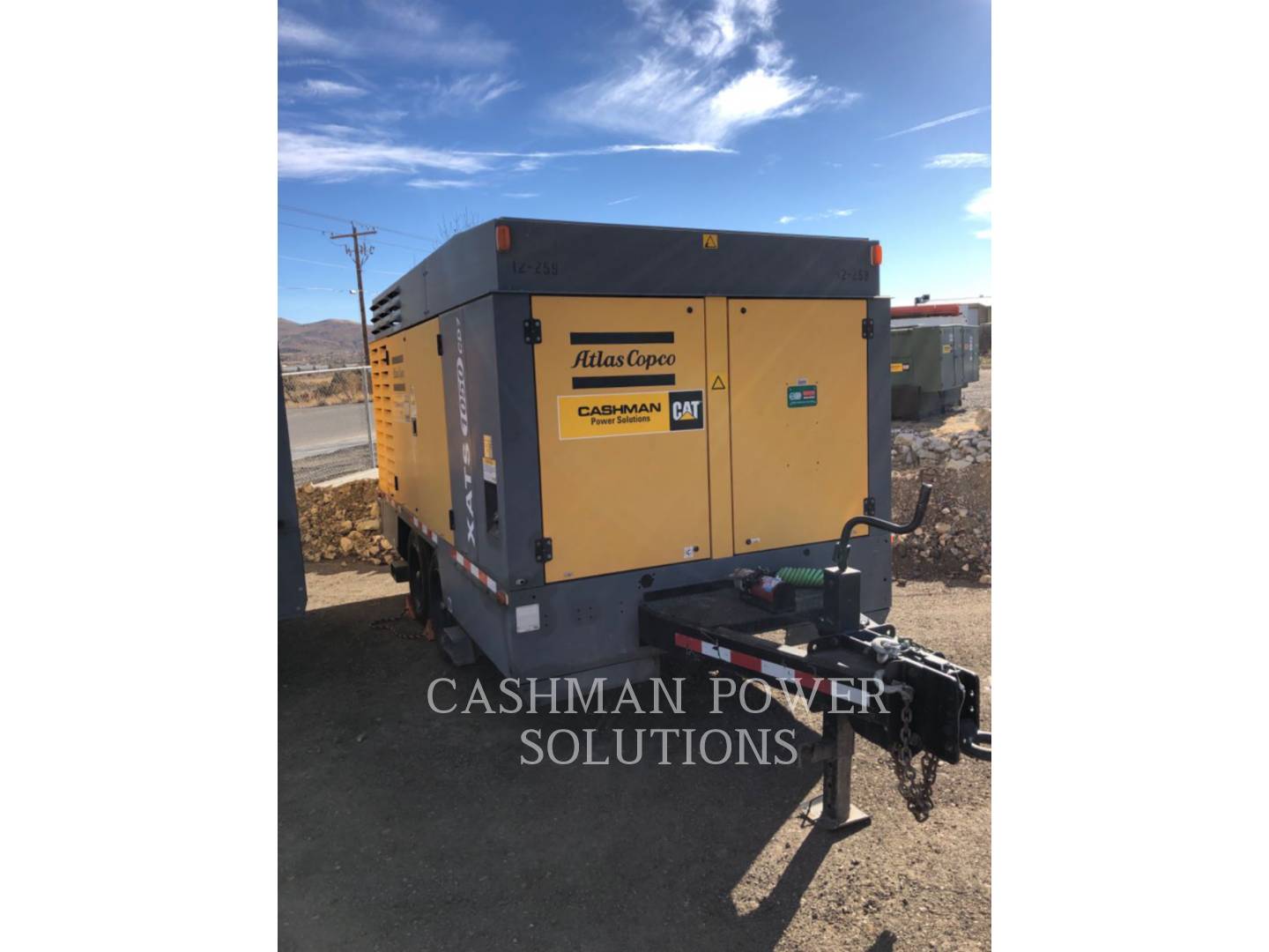 2012 Atlas Copco XATS1050 Misc