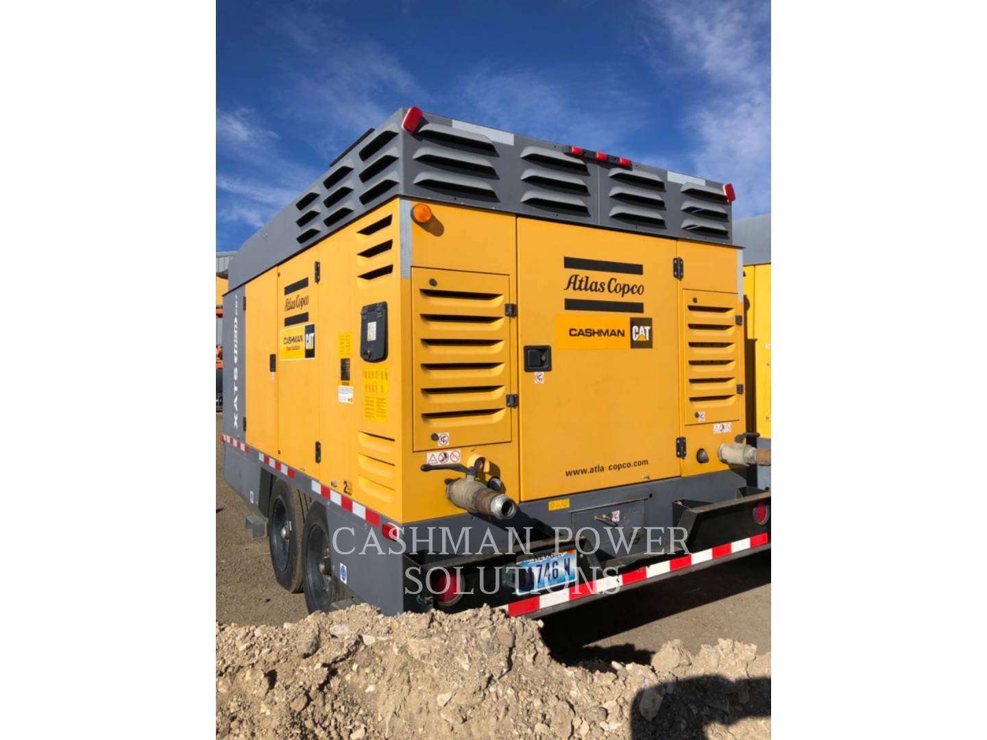 2012 Atlas Copco XATS1050 Misc