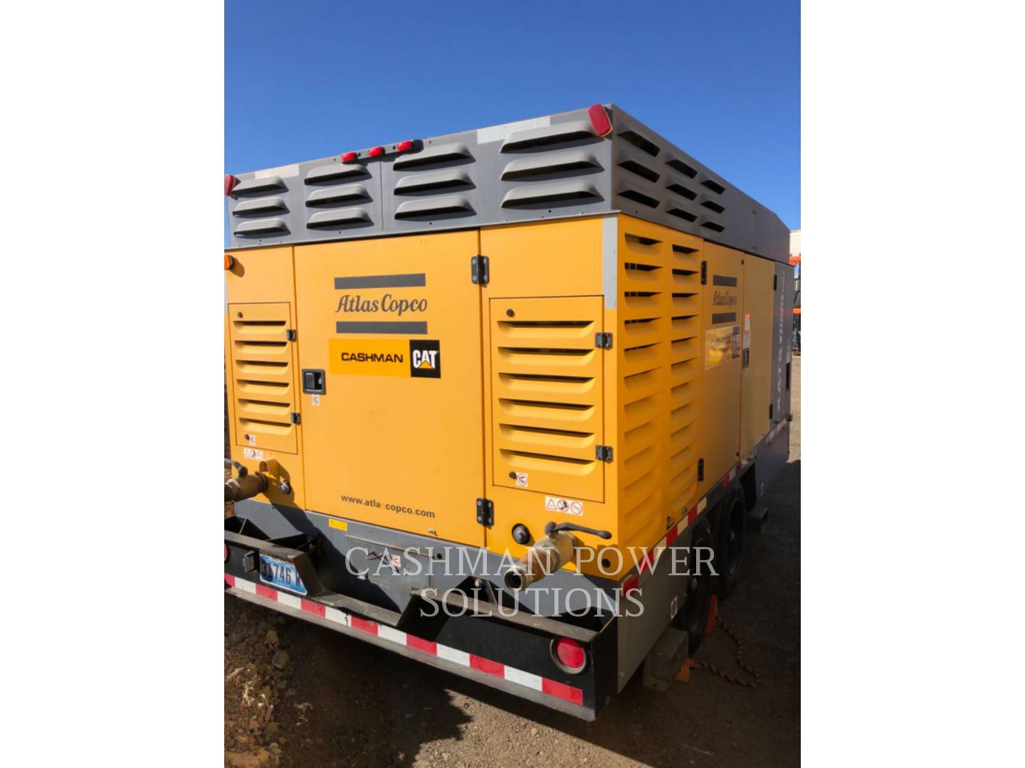 2012 Atlas Copco XATS1050 Misc