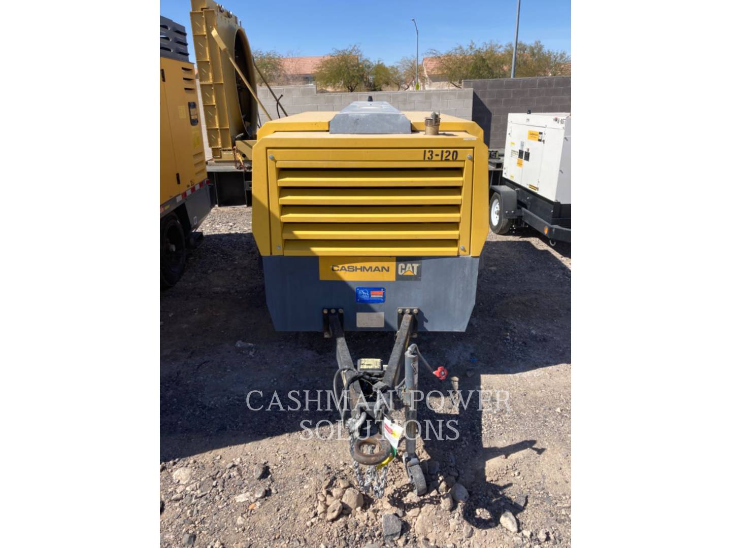 2013 Atlas Copco XAVS400 Air Compressor