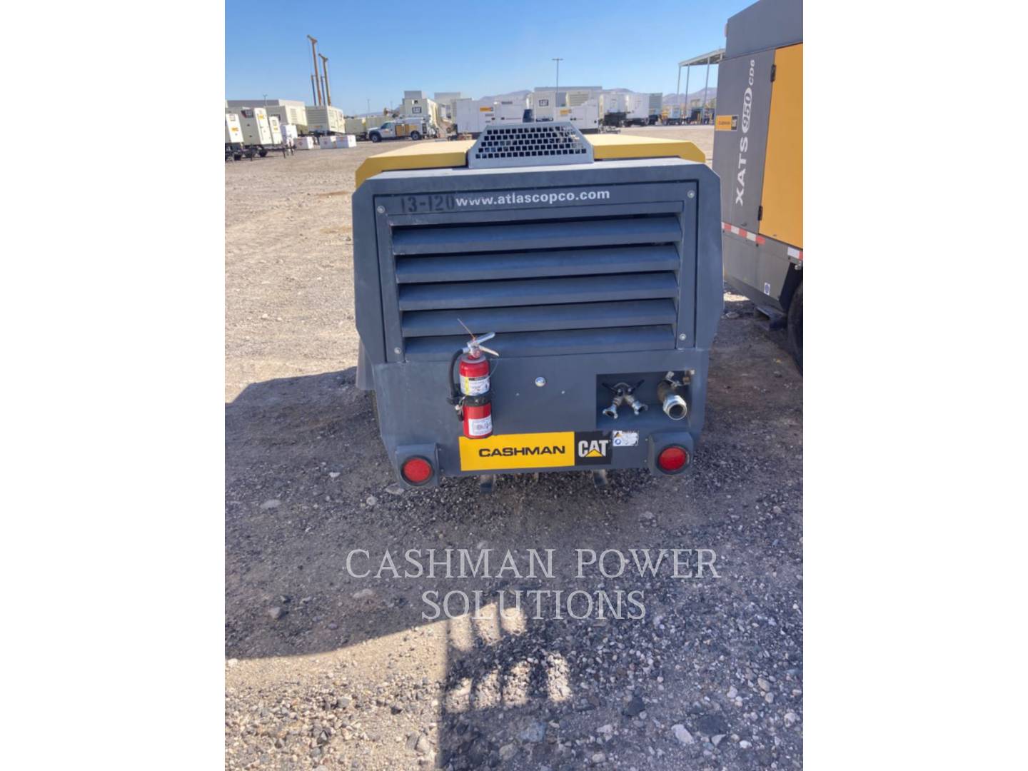 2013 Atlas Copco XAVS400 Air Compressor