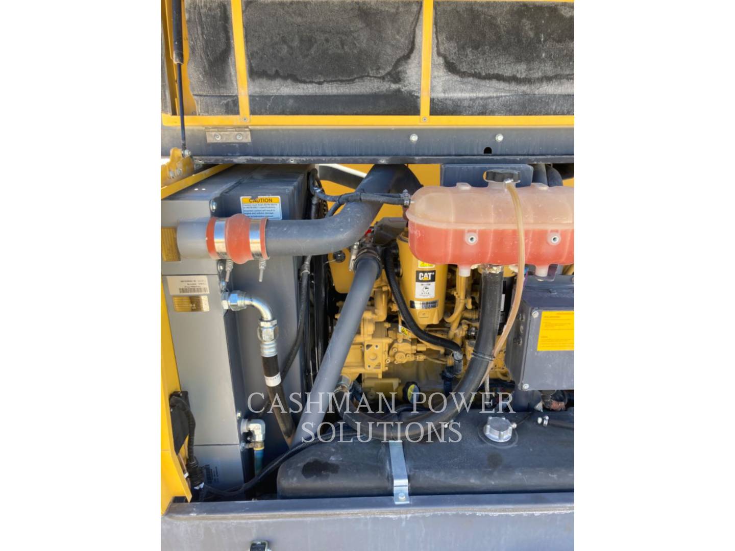 2013 Atlas Copco XAVS400 Air Compressor