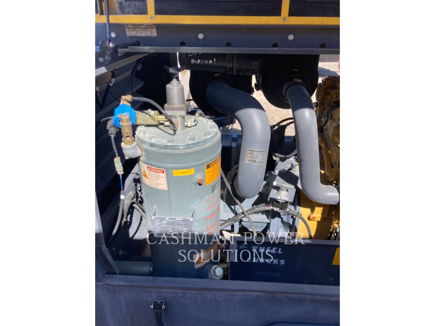 2013 Atlas Copco XAVS400 Air Compressor