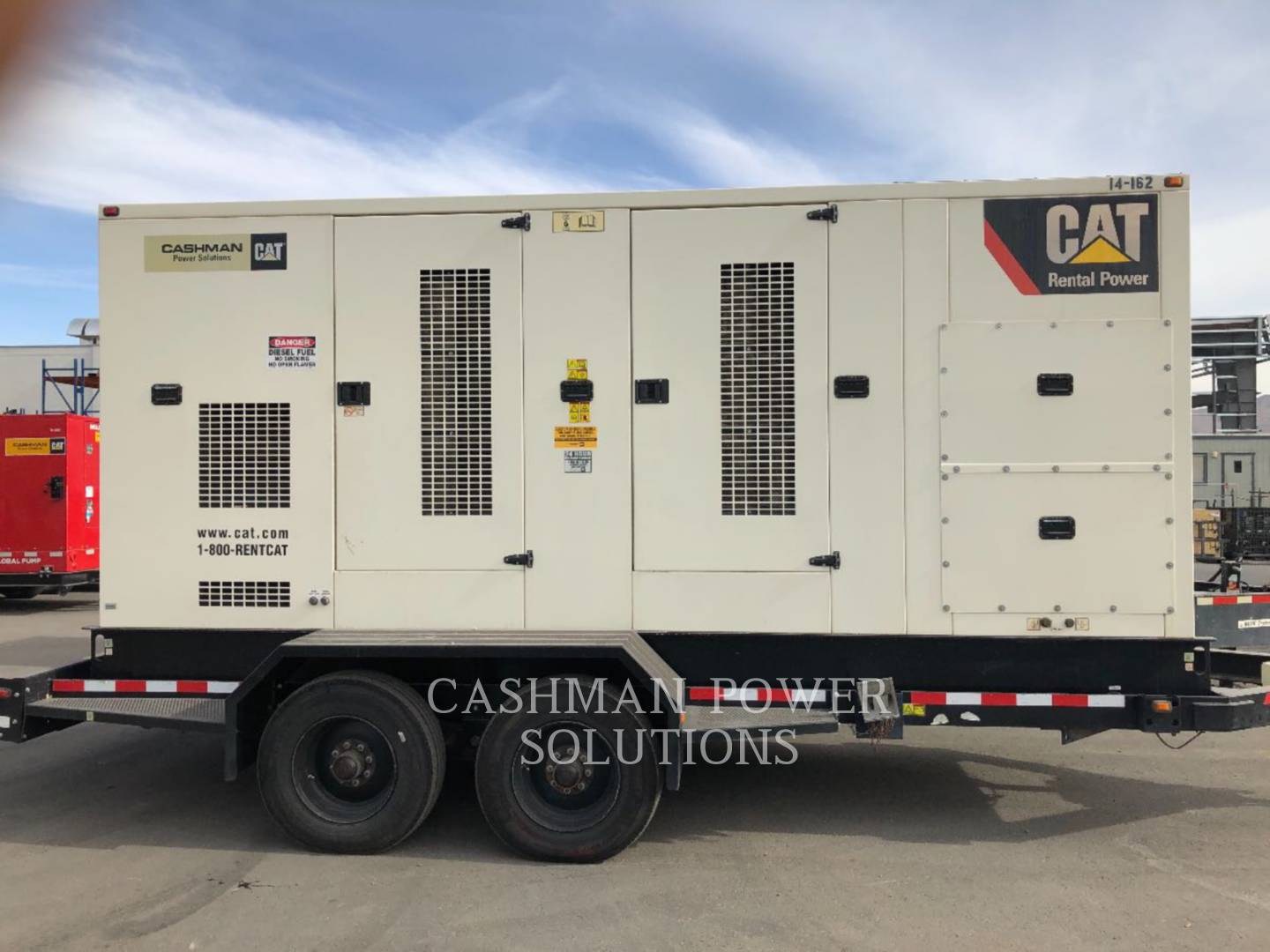 2014 Caterpillar XQ350 Generator