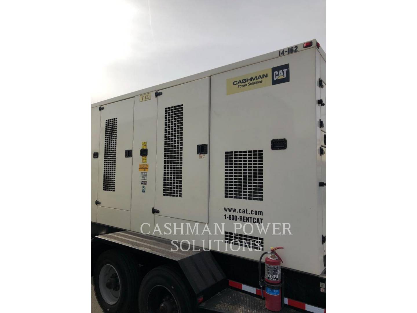 2014 Caterpillar XQ350 Generator