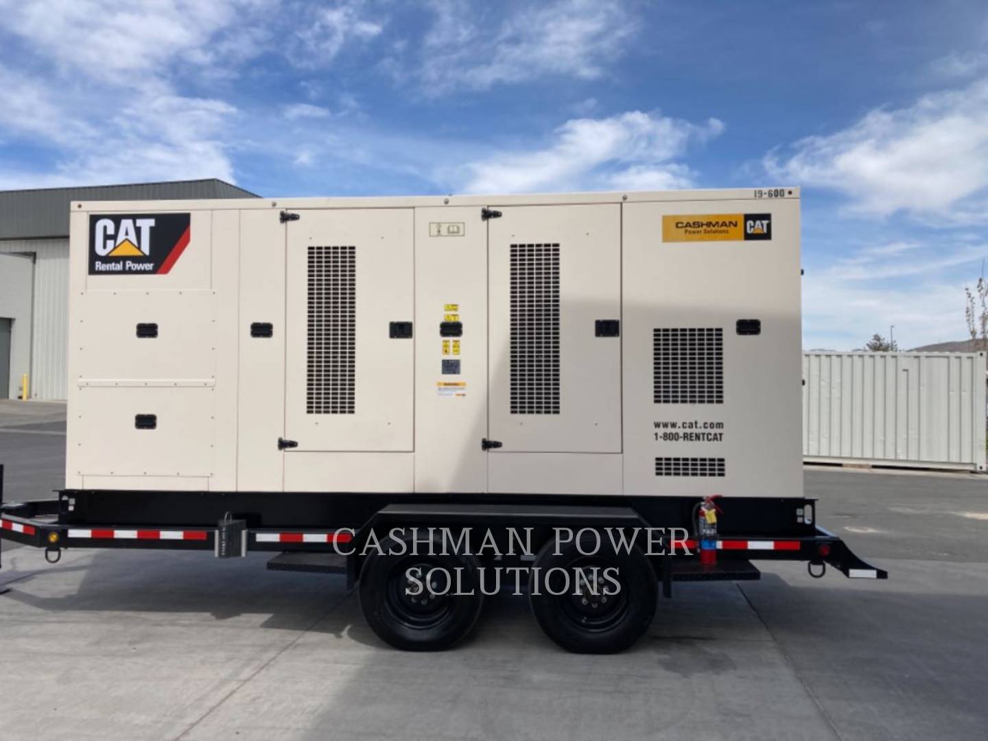 2019 Caterpillar XQ425 Generator