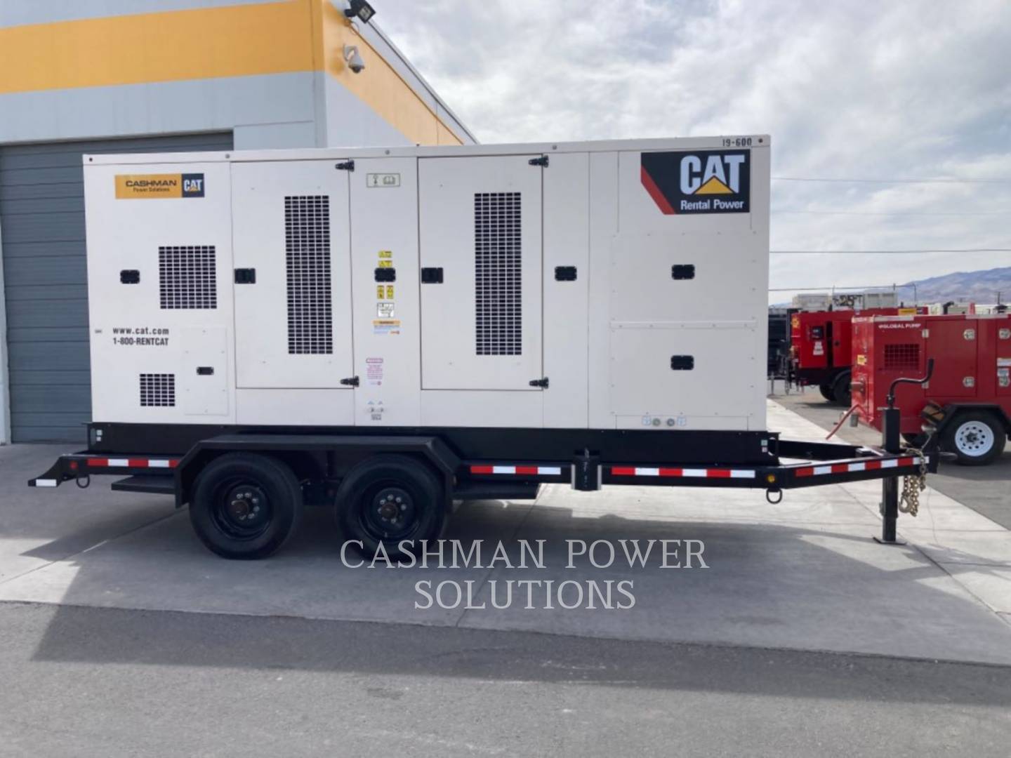 2019 Caterpillar XQ425 Generator