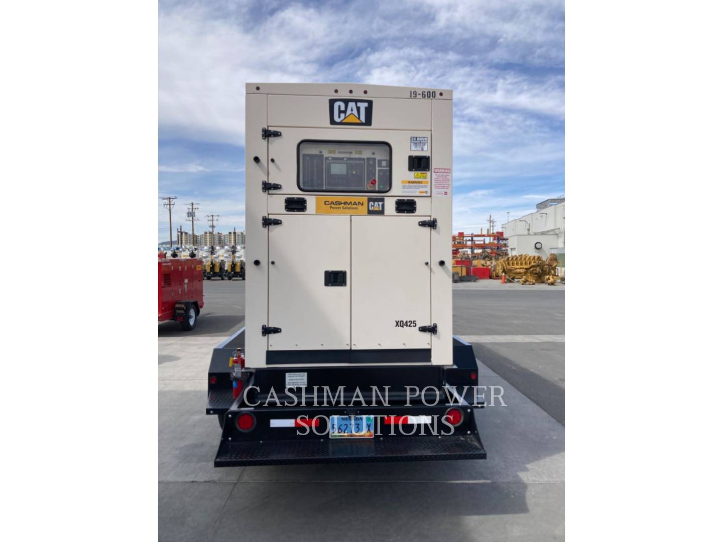 2019 Caterpillar XQ425 Generator