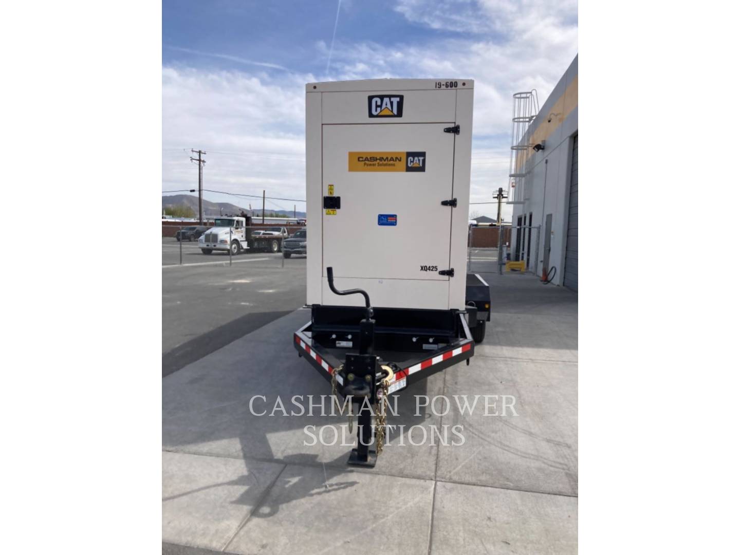 2019 Caterpillar XQ425 Generator