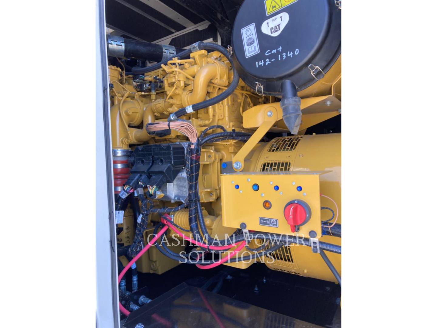 2019 Caterpillar XQ425 Generator