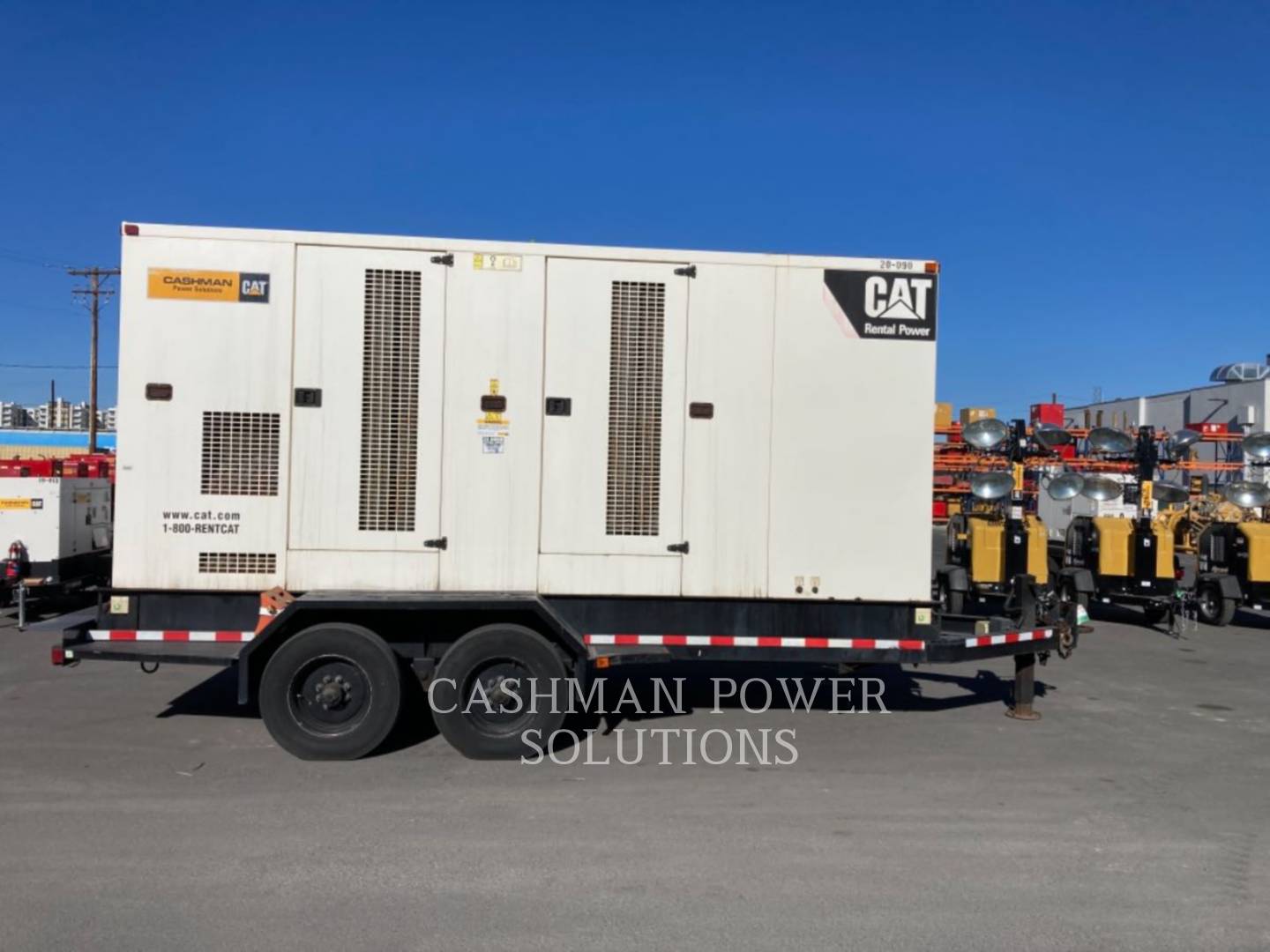 2009 Caterpillar XQ400 Generator