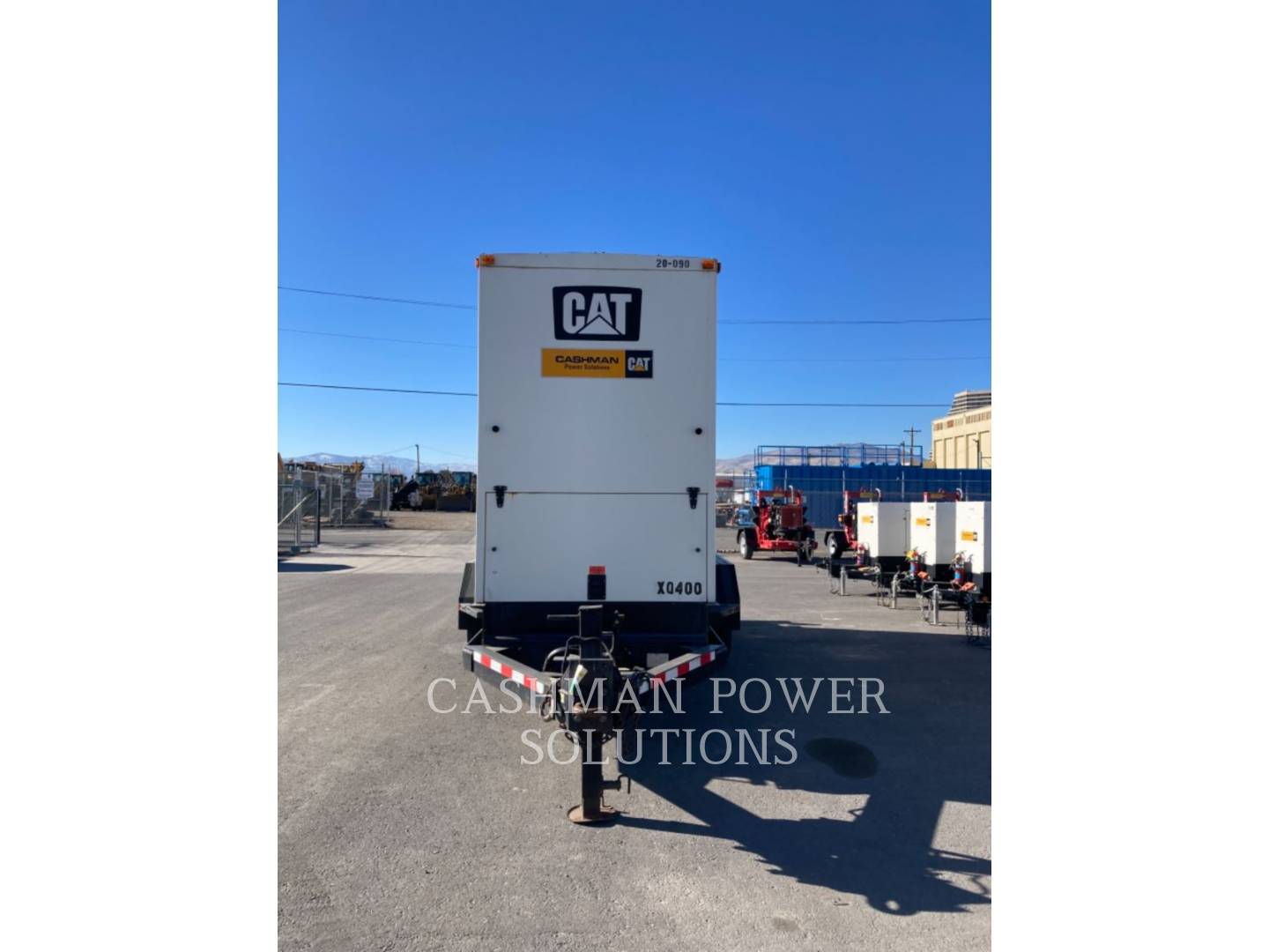 2009 Caterpillar XQ400 Generator