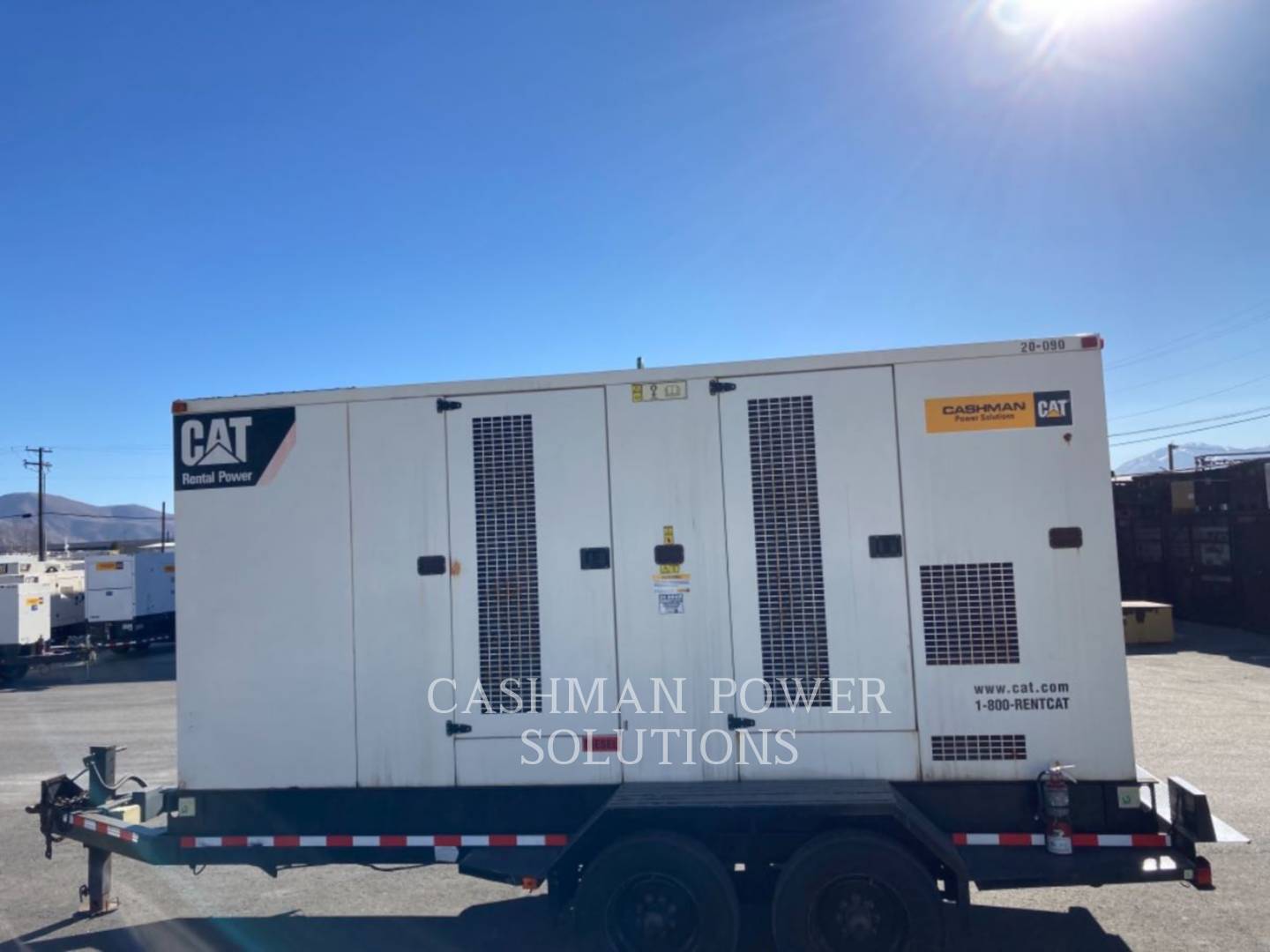 2009 Caterpillar XQ400 Generator