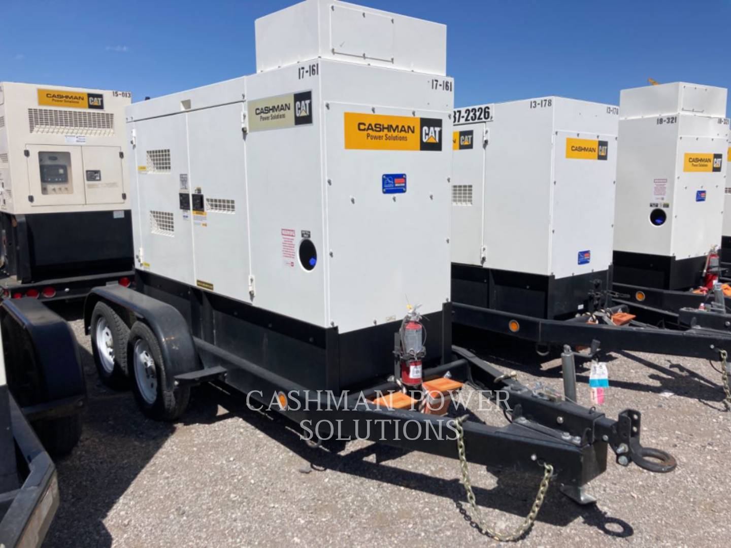 2017 Multiquip DCA70 Generator