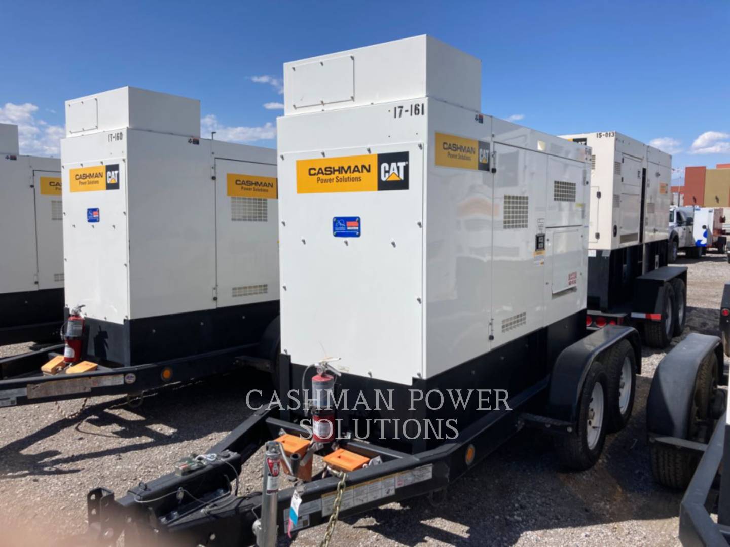 2017 Multiquip DCA70 Generator