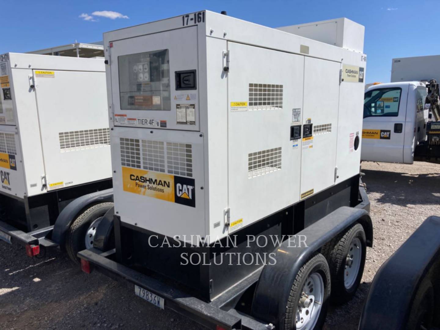 2017 Multiquip DCA70 Generator