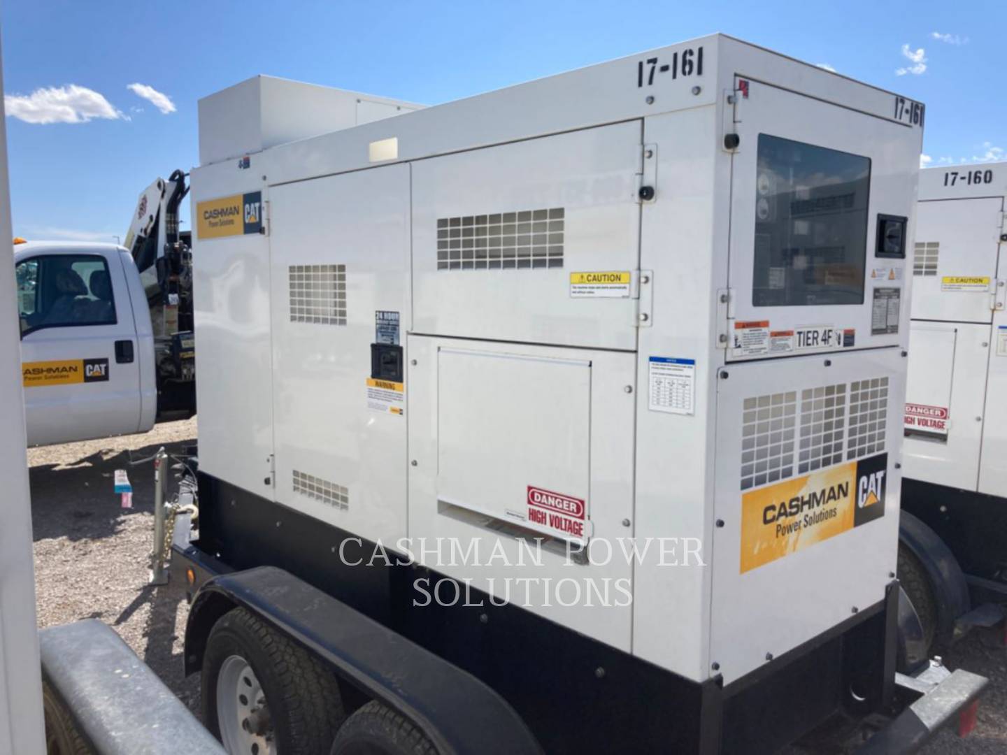 2017 Multiquip DCA70 Generator