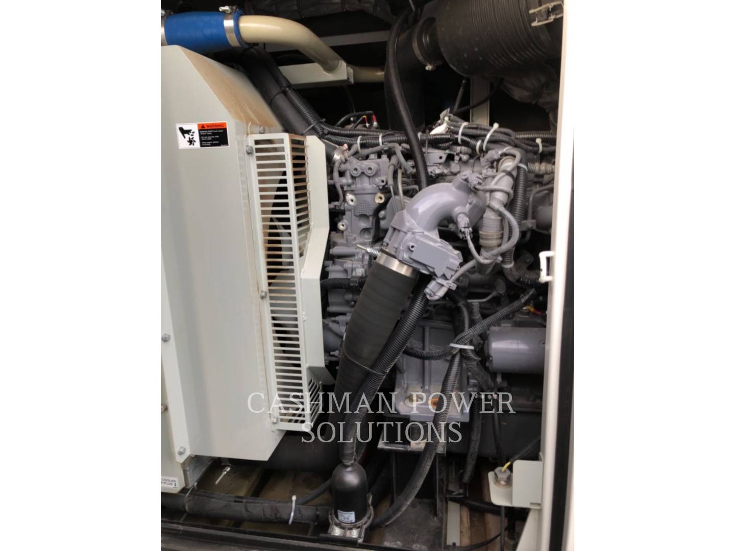 2017 Multiquip DCA70 Generator