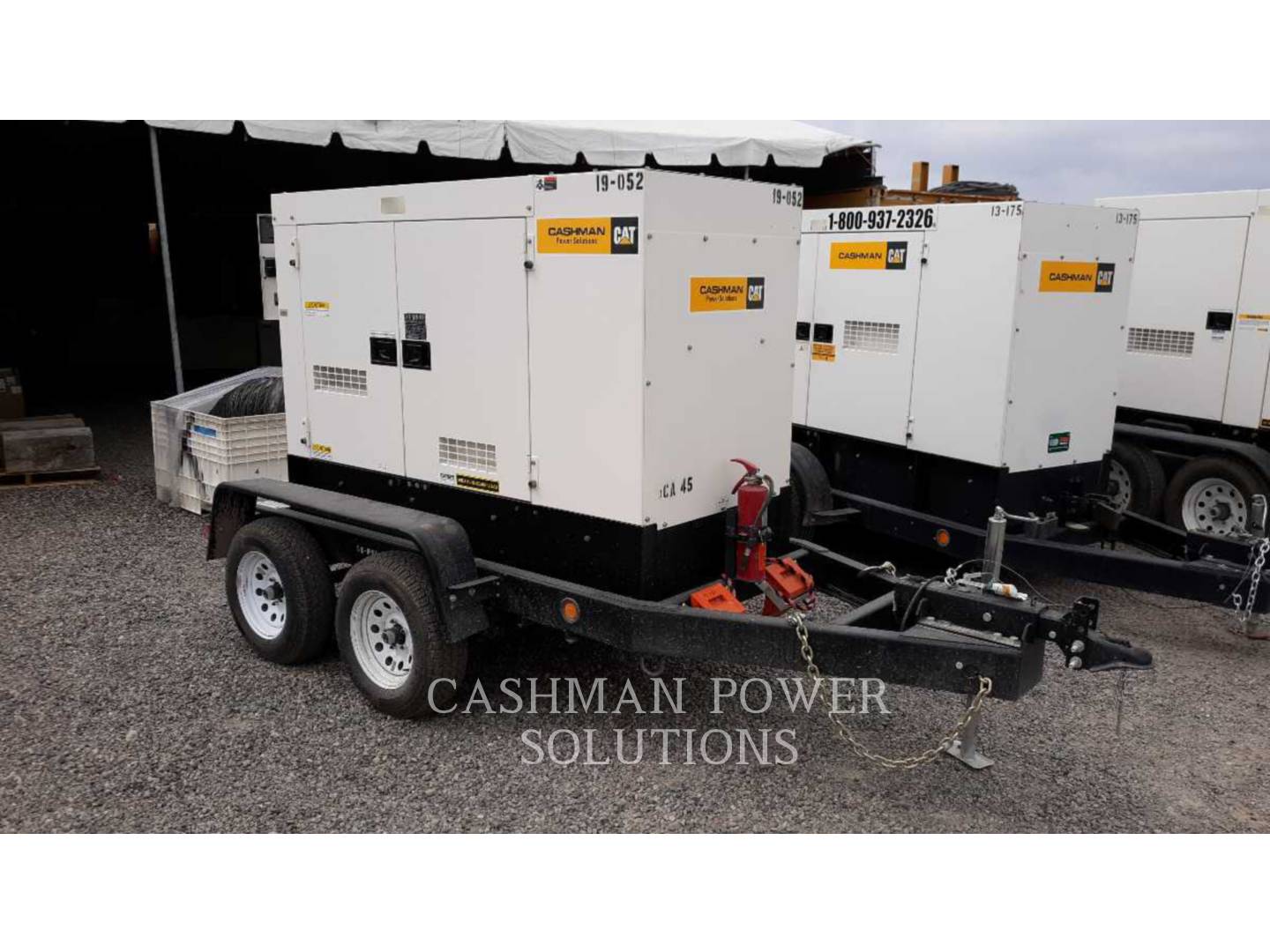 2019 Multiquip DCA45 Generator