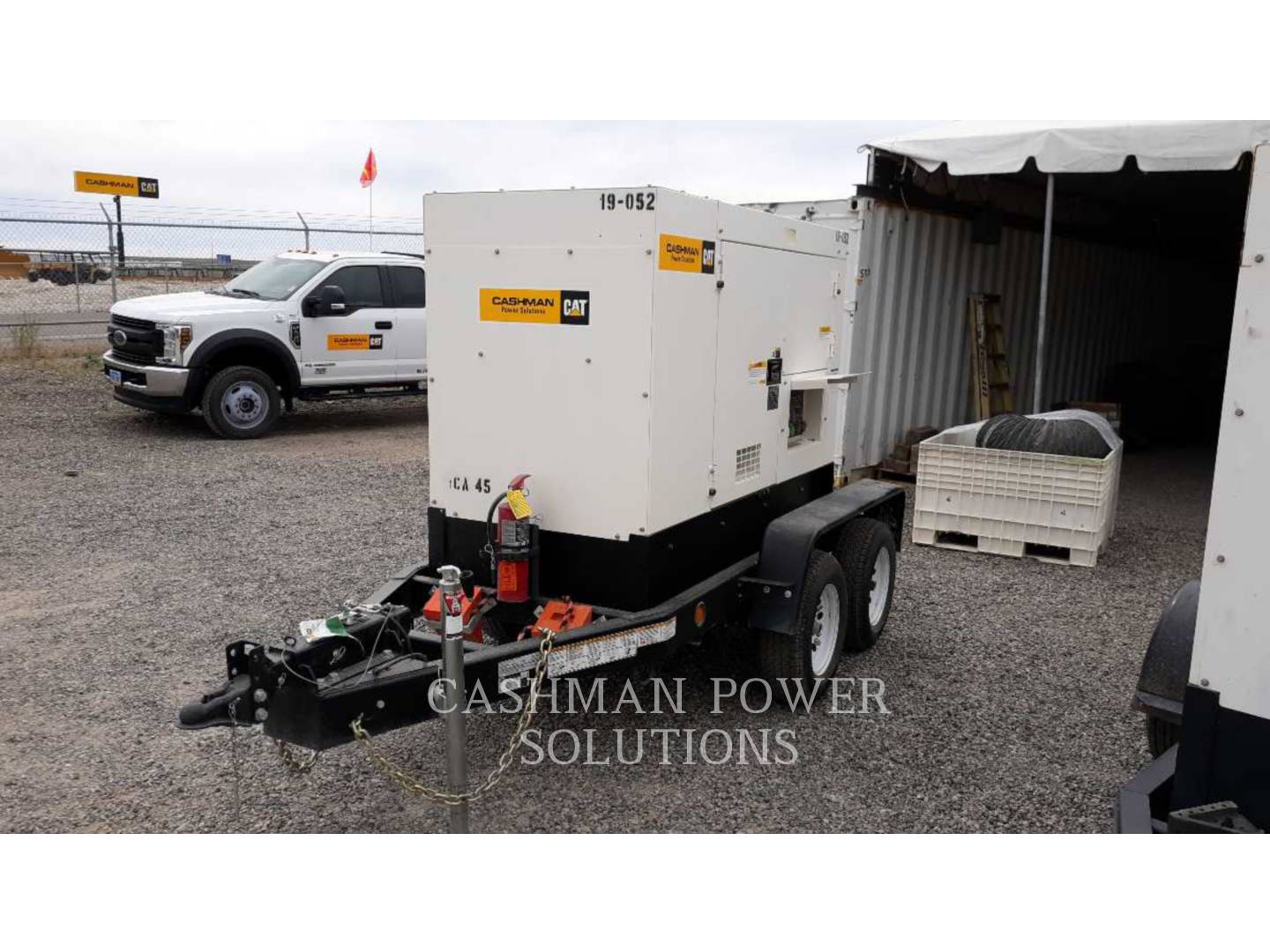 2019 Multiquip DCA45 Generator