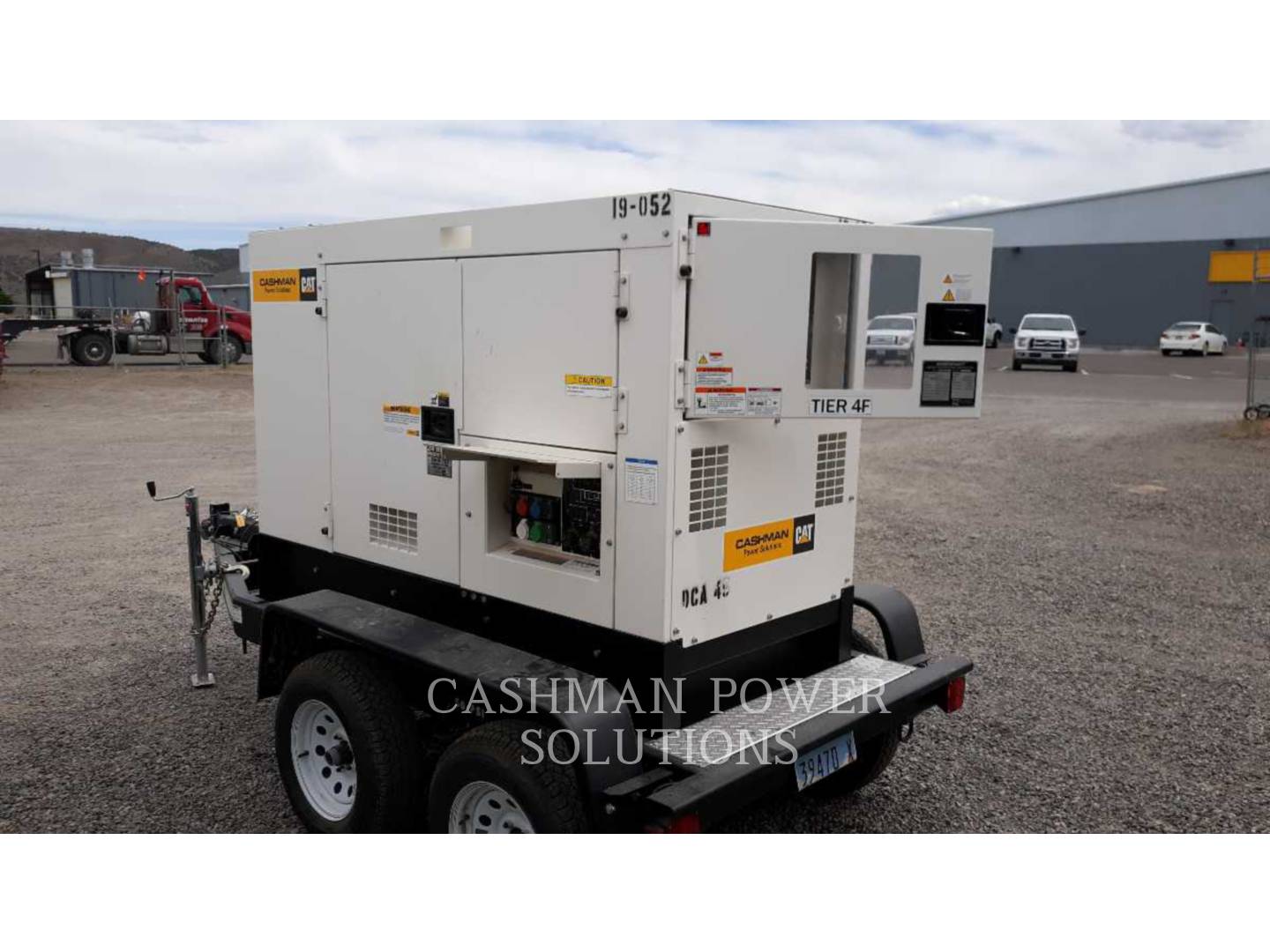 2019 Multiquip DCA45 Generator