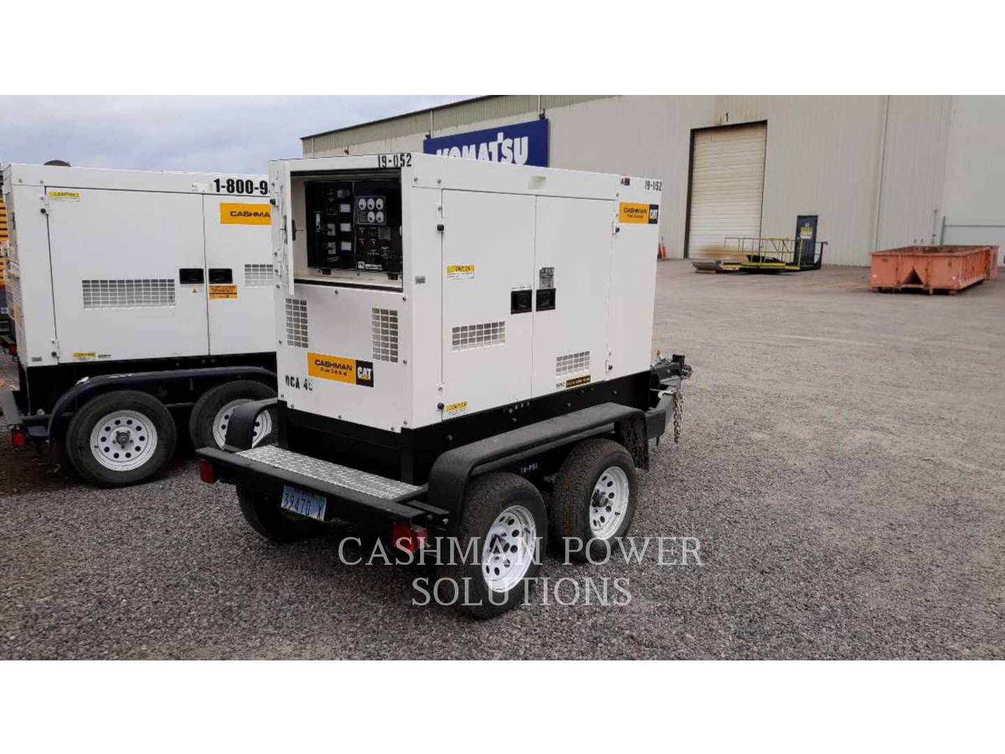 2019 Multiquip DCA45 Generator