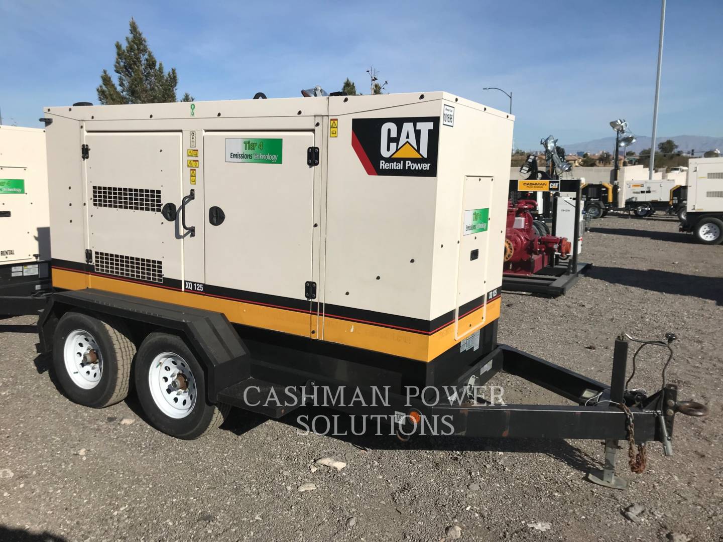 2018 Caterpillar XQ125 Generator