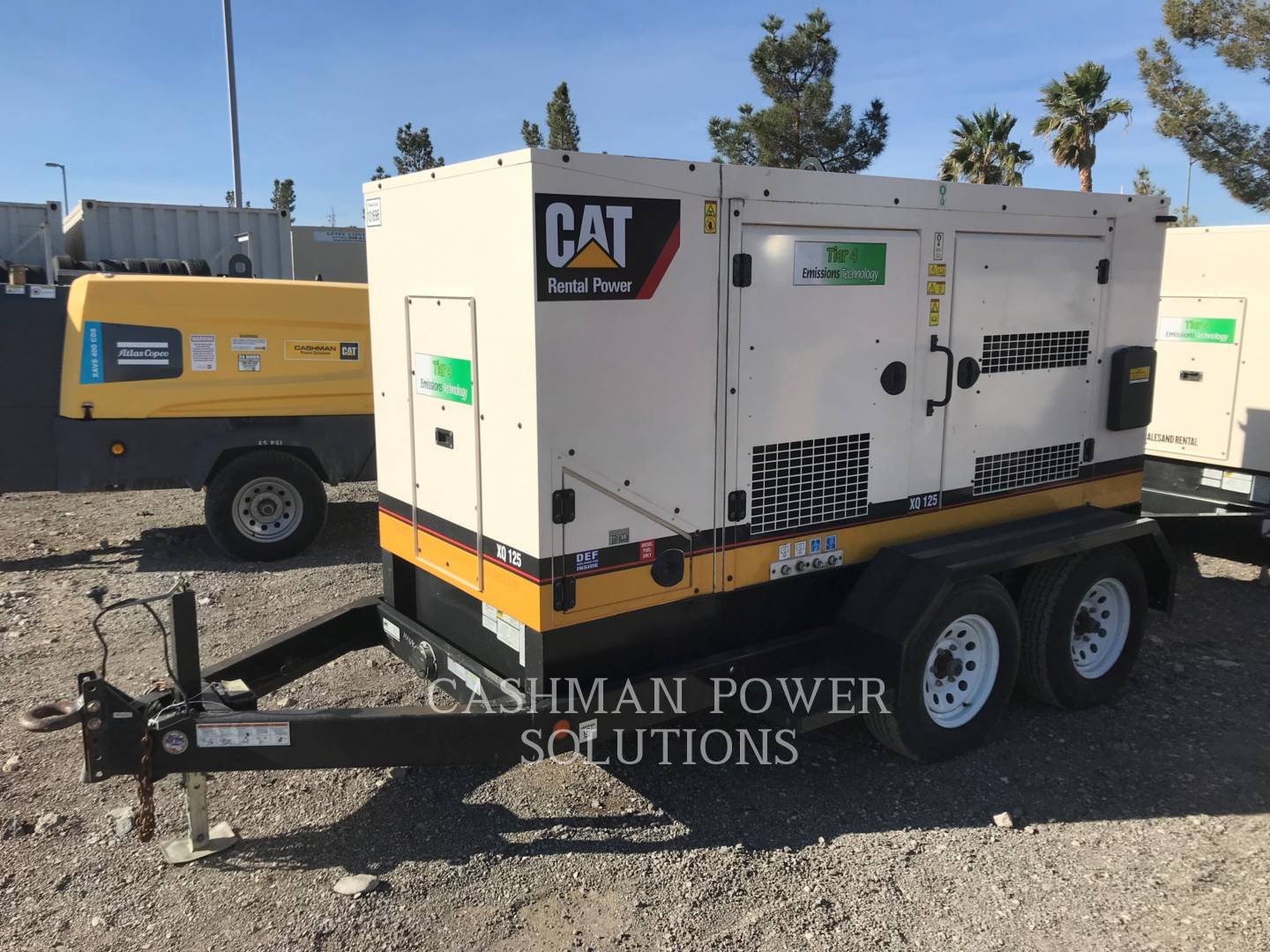 2018 Caterpillar XQ125 Generator