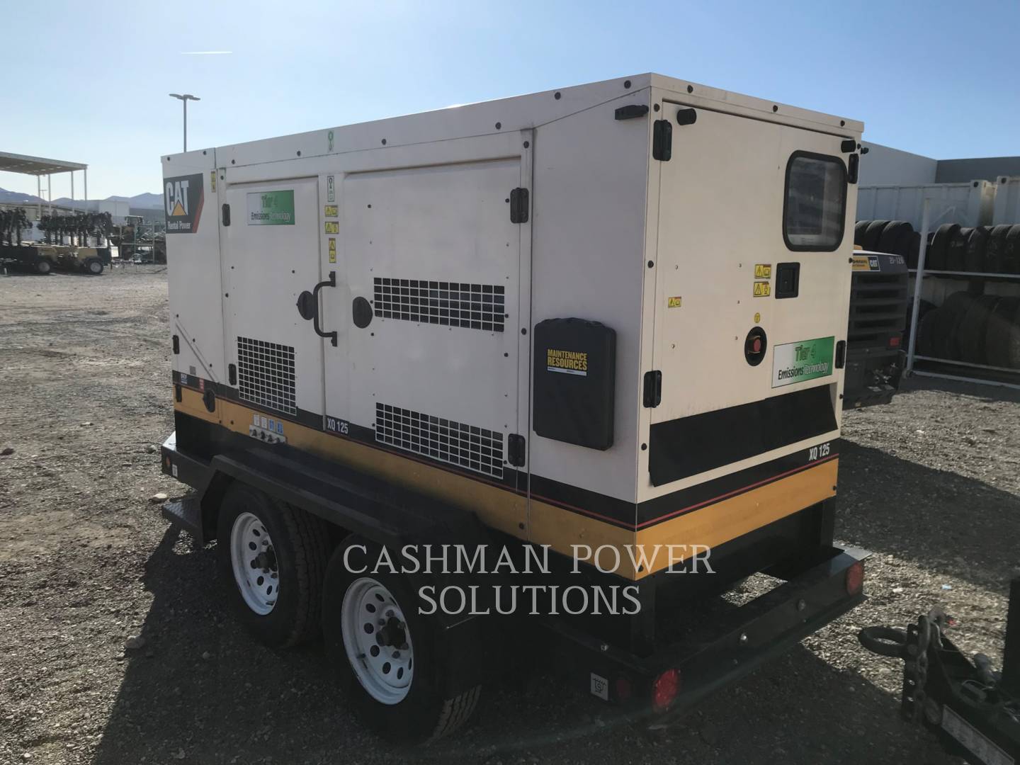 2018 Caterpillar XQ125 Generator