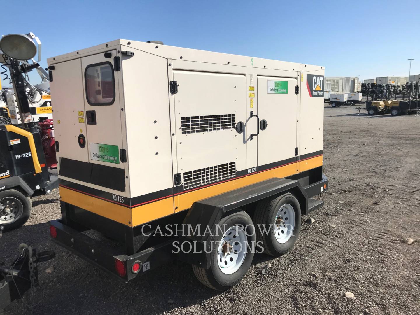 2018 Caterpillar XQ125 Generator