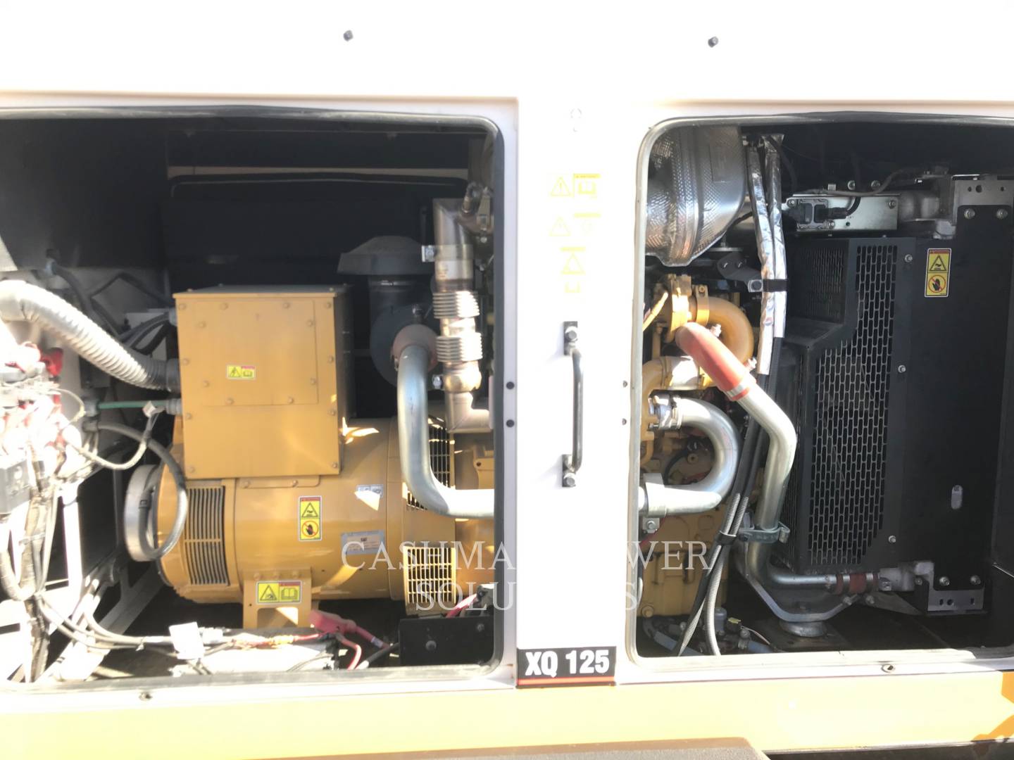 2018 Caterpillar XQ125 Generator