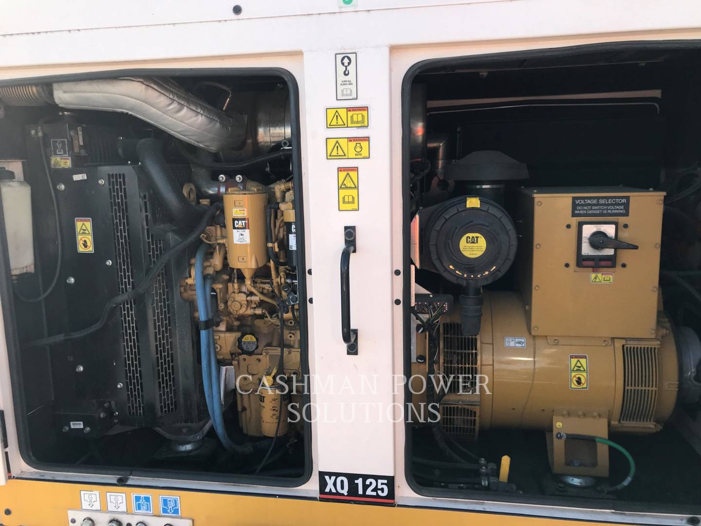 2018 Caterpillar XQ125 Generator