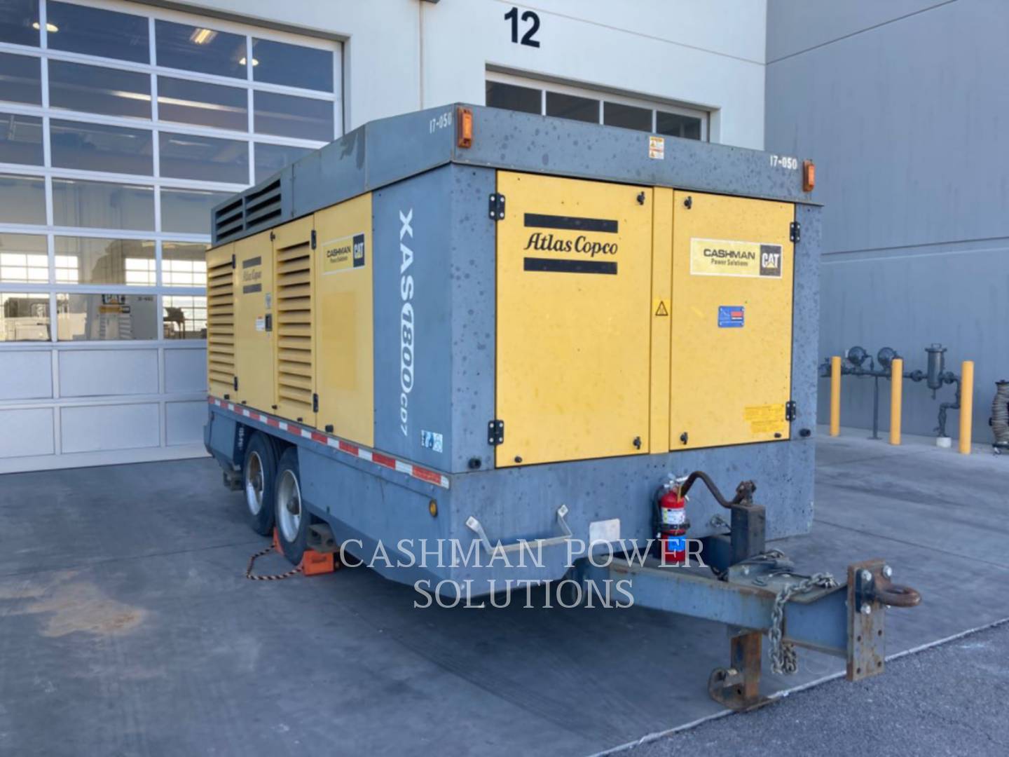 2013 Atlas Copco XAS1800 Misc