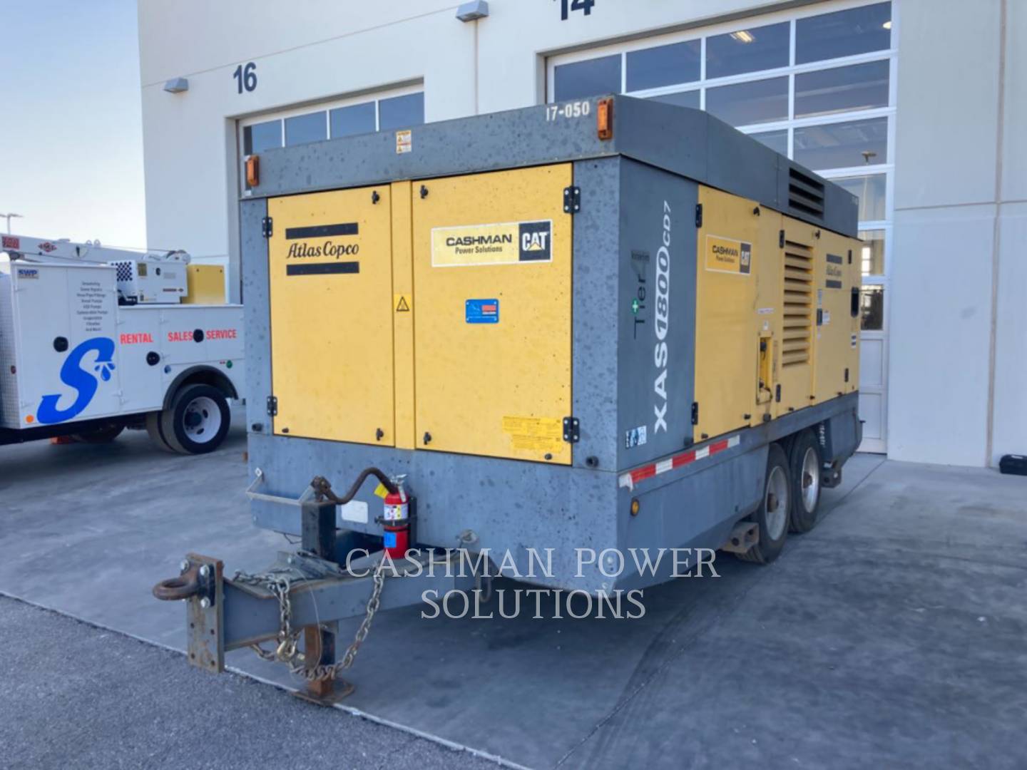 2013 Atlas Copco XAS1800 Misc