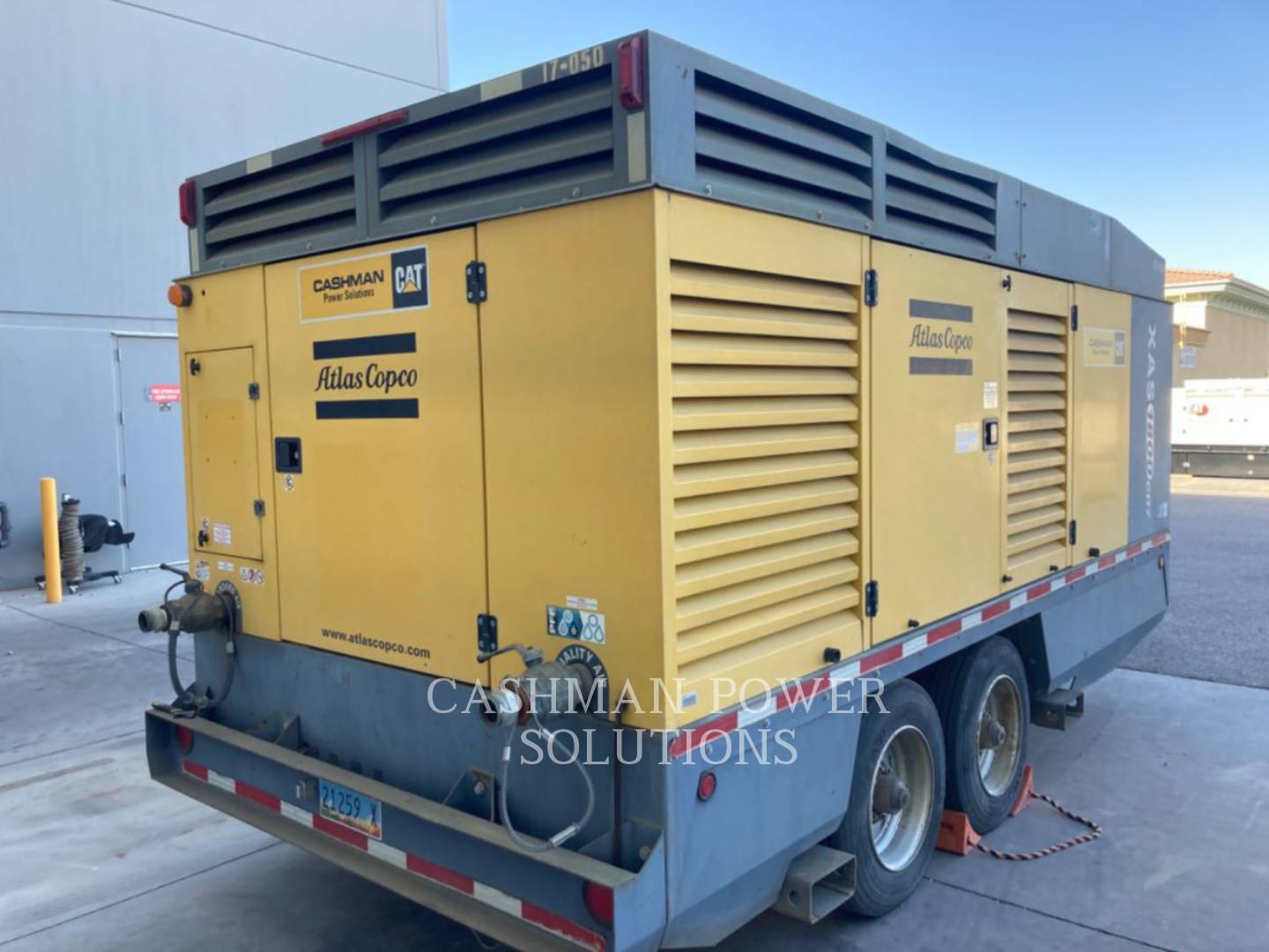 2013 Atlas Copco XAS1800 Misc