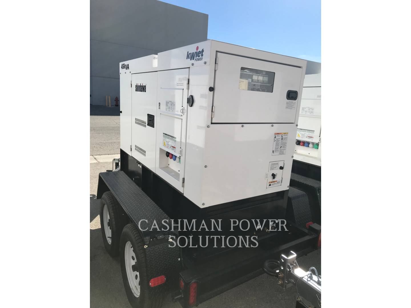 2022 Misc DGK45F Generator