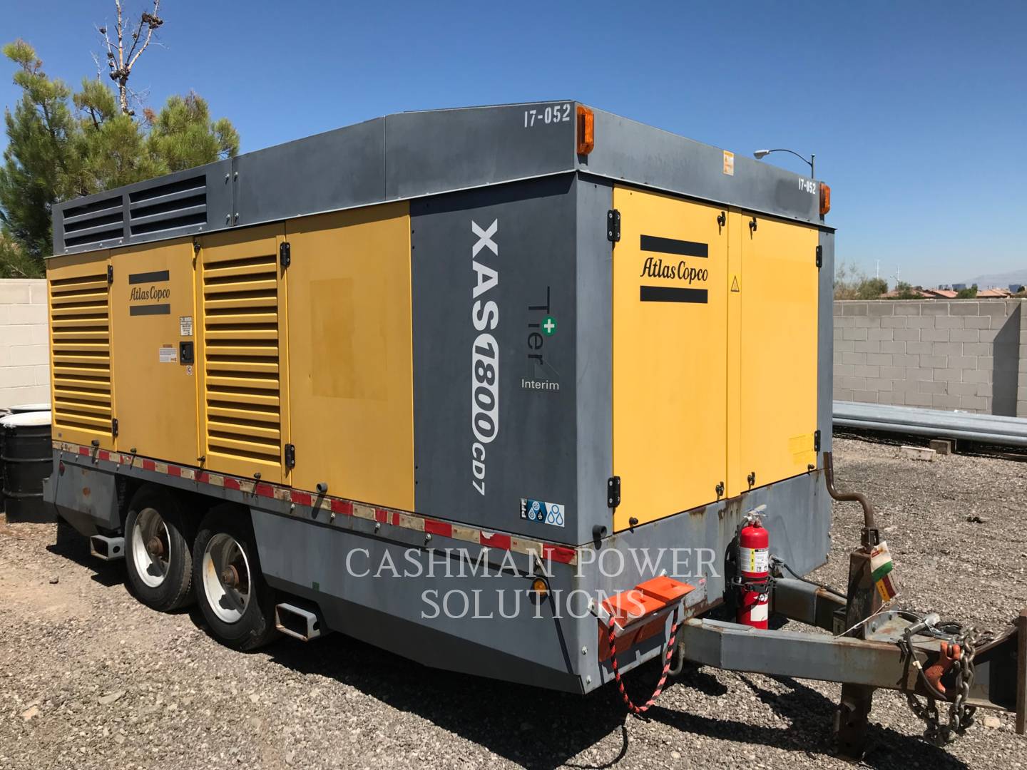 2012 Atlas Copco XAS1800 Misc