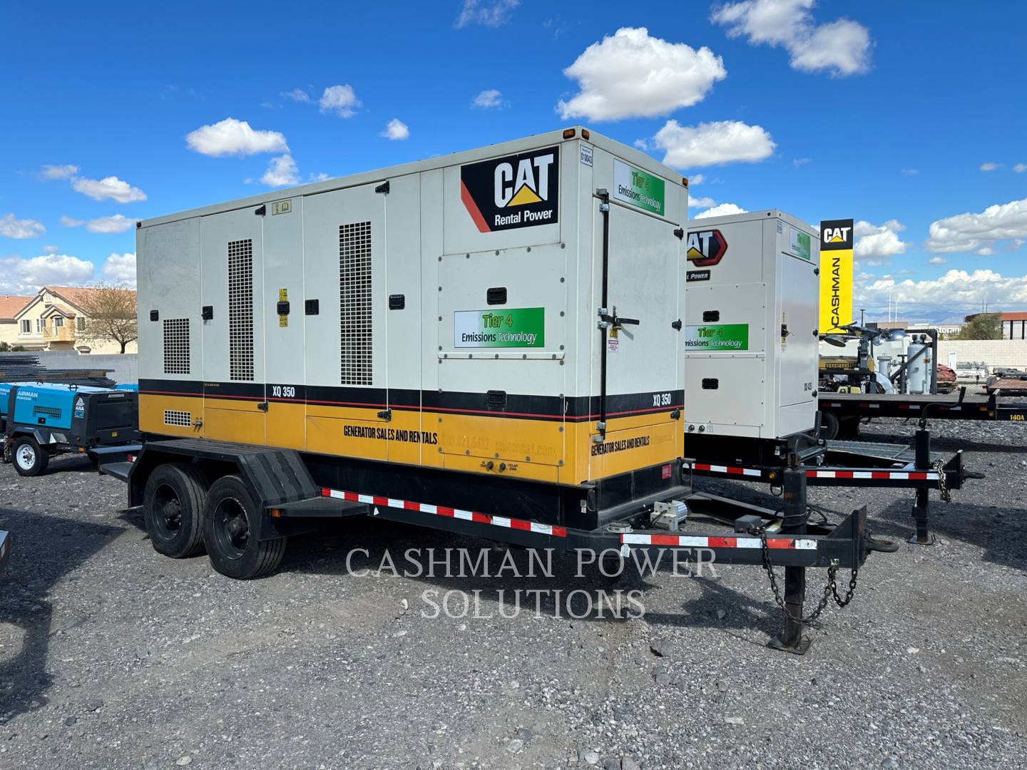 2013 Caterpillar XQ 350 Generator