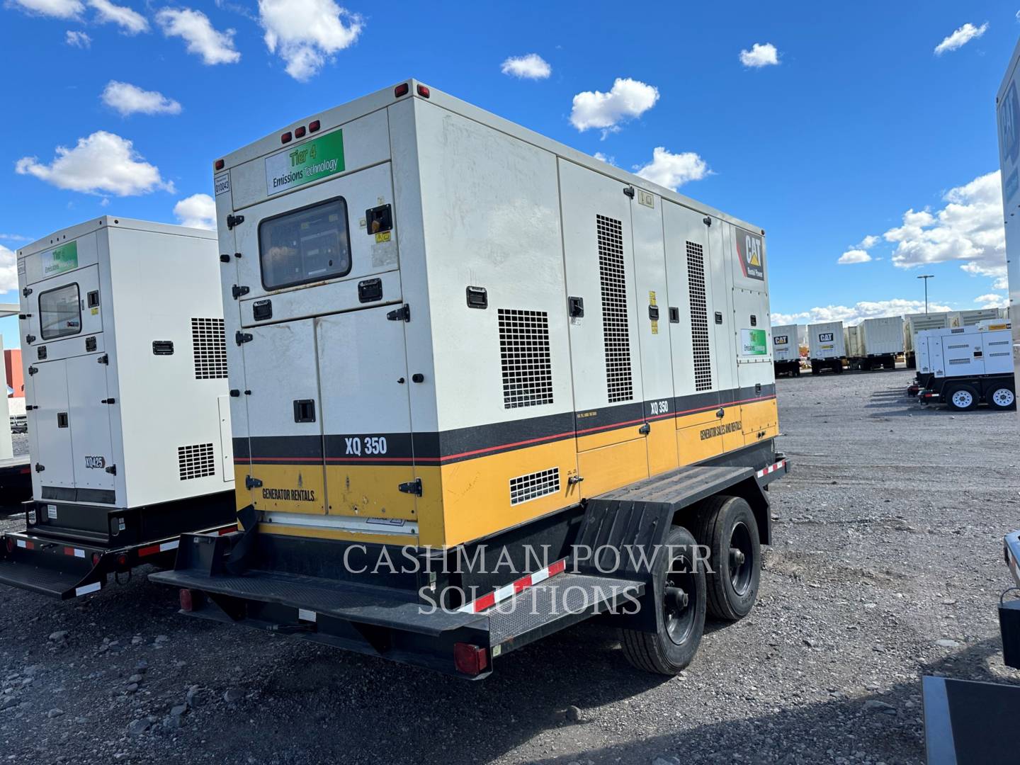 2013 Caterpillar XQ 350 Generator