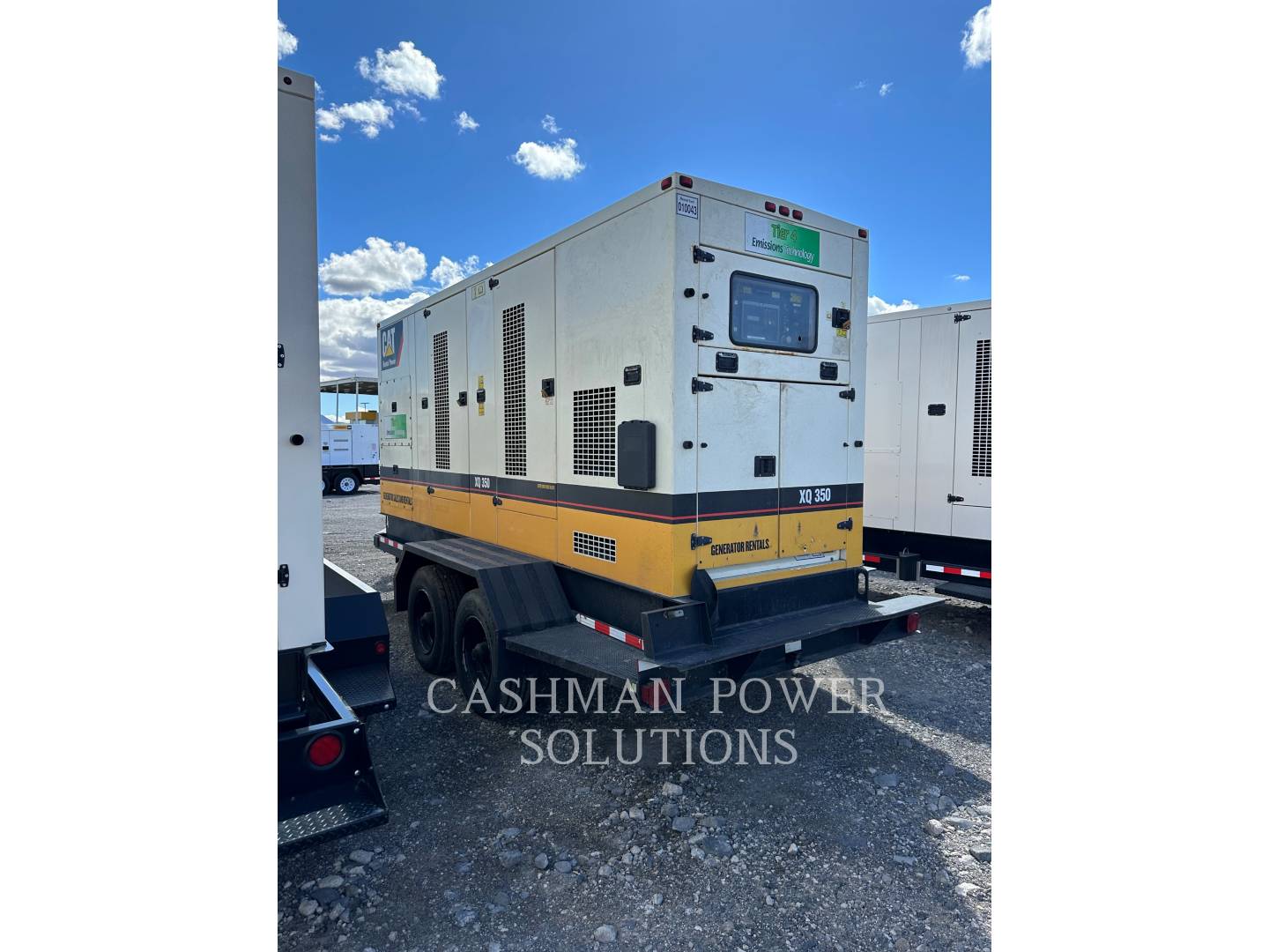 2013 Caterpillar XQ 350 Generator