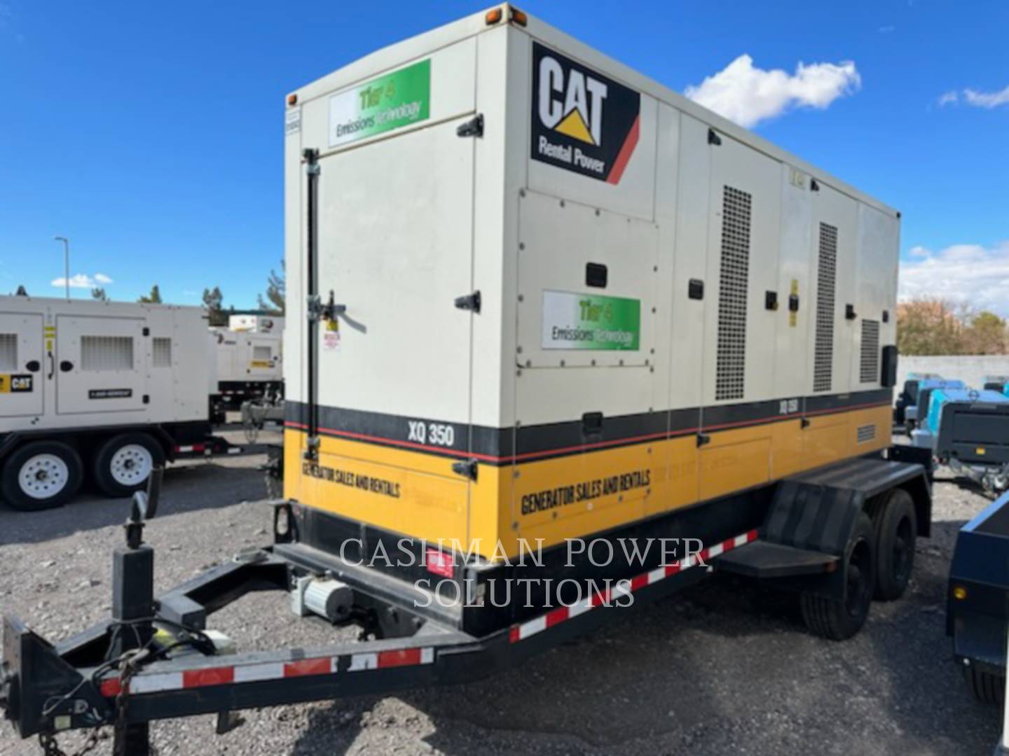 2013 Caterpillar XQ 350 Generator