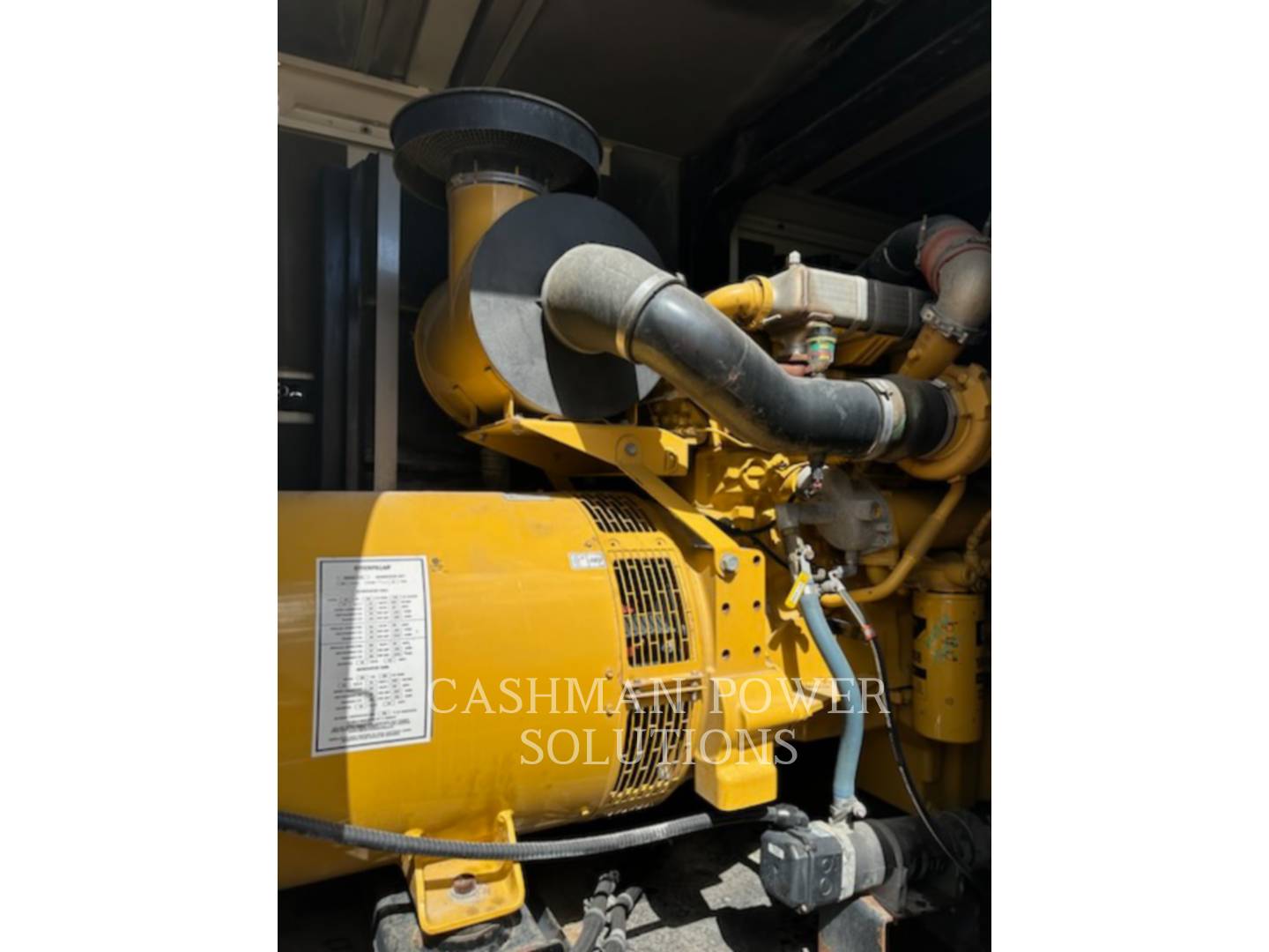 2013 Caterpillar XQ 350 Generator