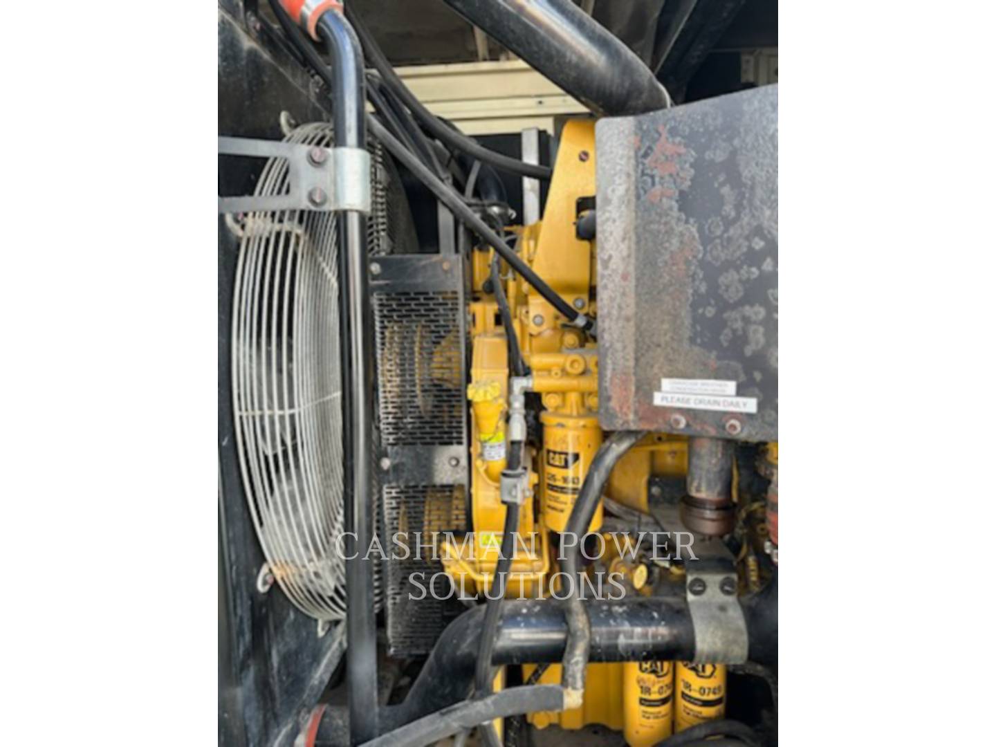 2013 Caterpillar XQ 350 Generator