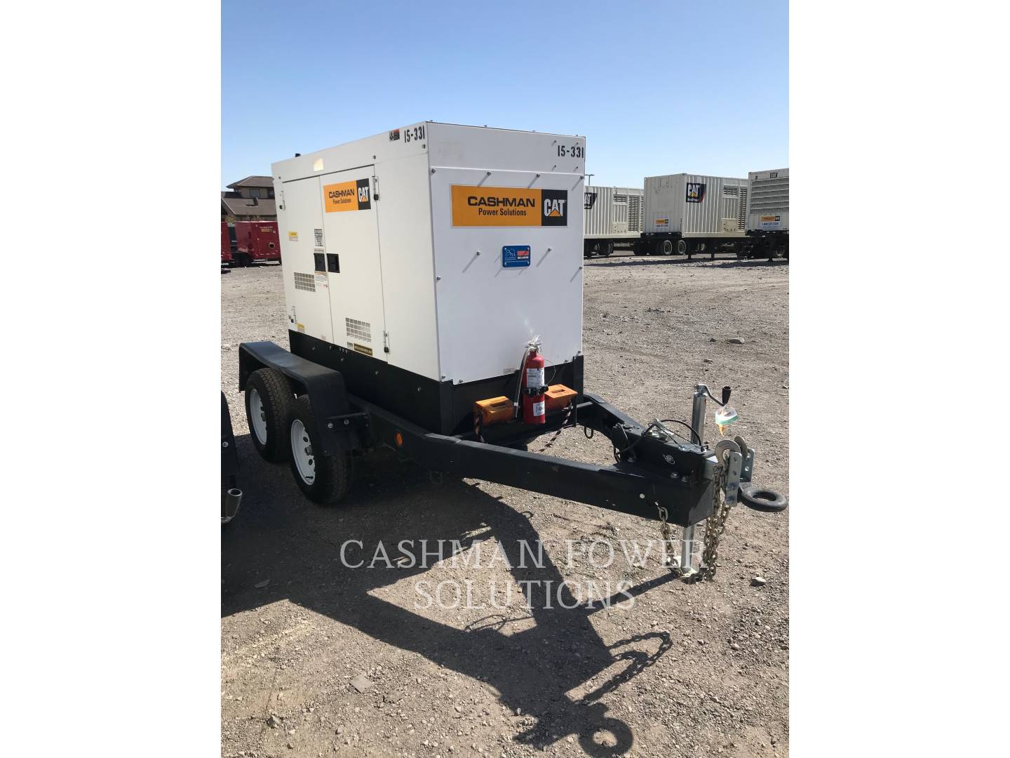 2015 Multiquip DCA45 Generator