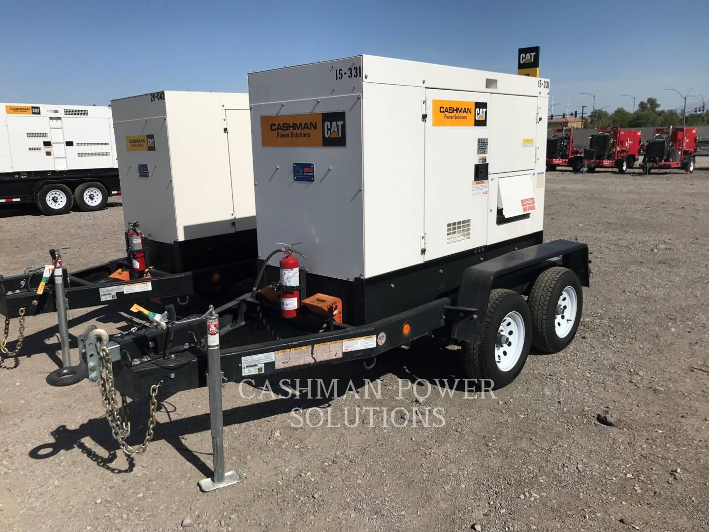 2015 Multiquip DCA45 Generator