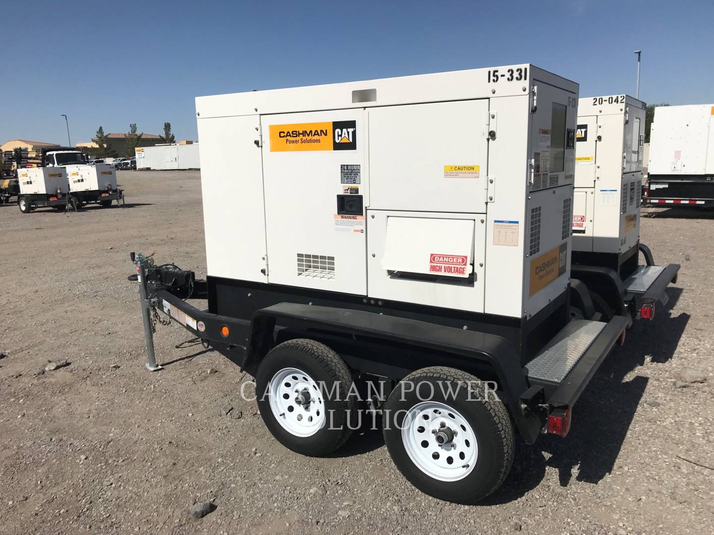 2015 Multiquip DCA45 Generator