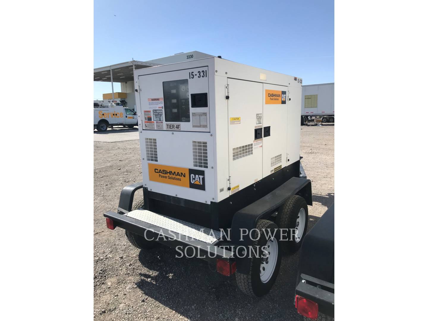 2015 Multiquip DCA45 Generator