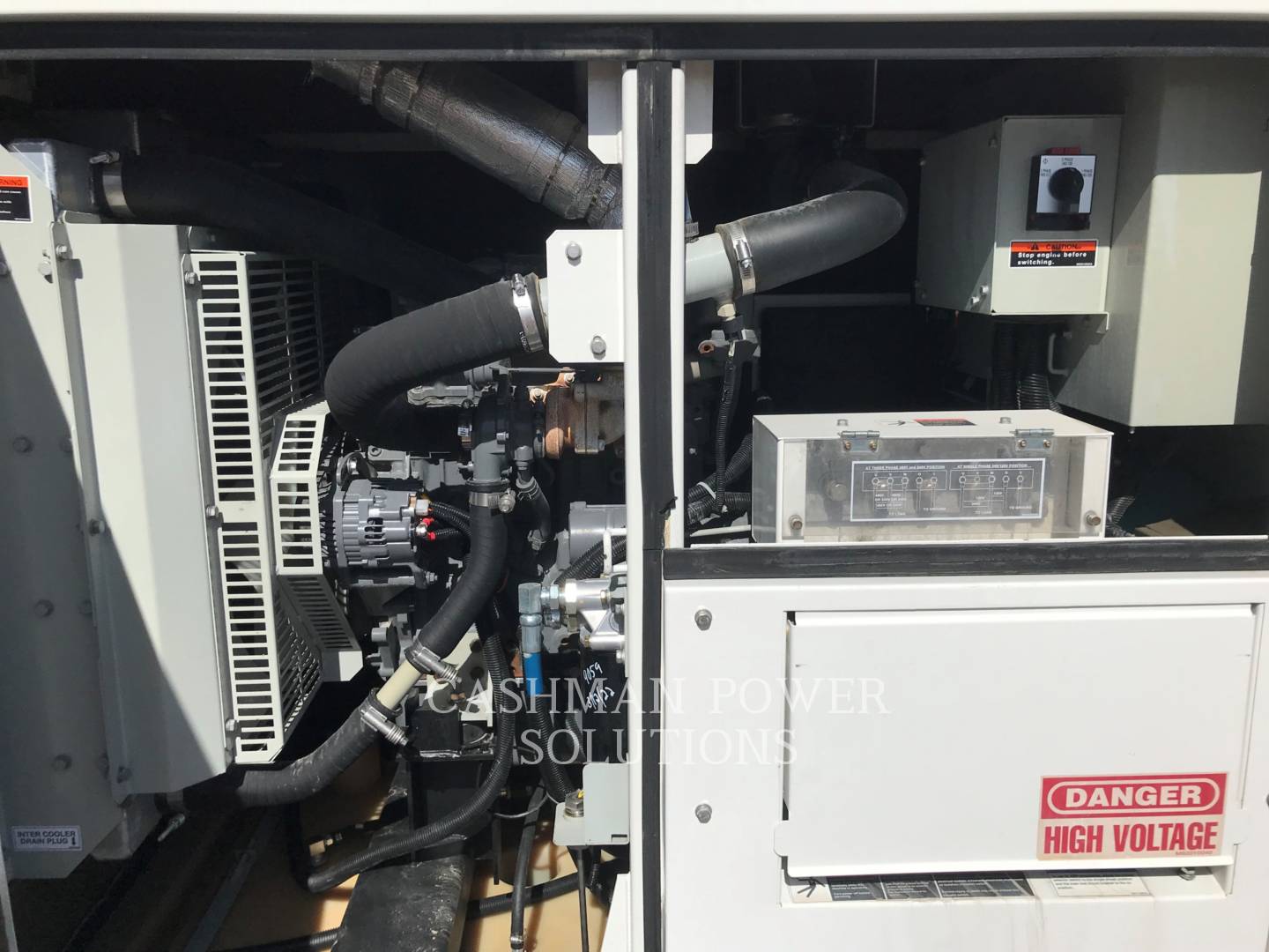 2015 Multiquip DCA45 Generator