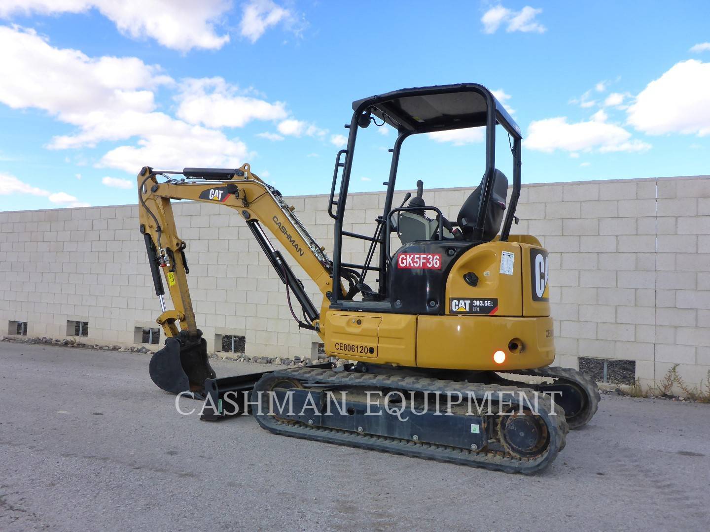 2015 Caterpillar 303.5E2CR Excavator